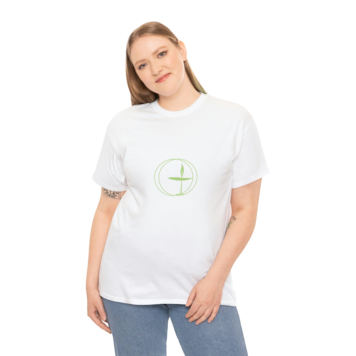 Retro UUCOV Unisex Heavy Cotton Tee