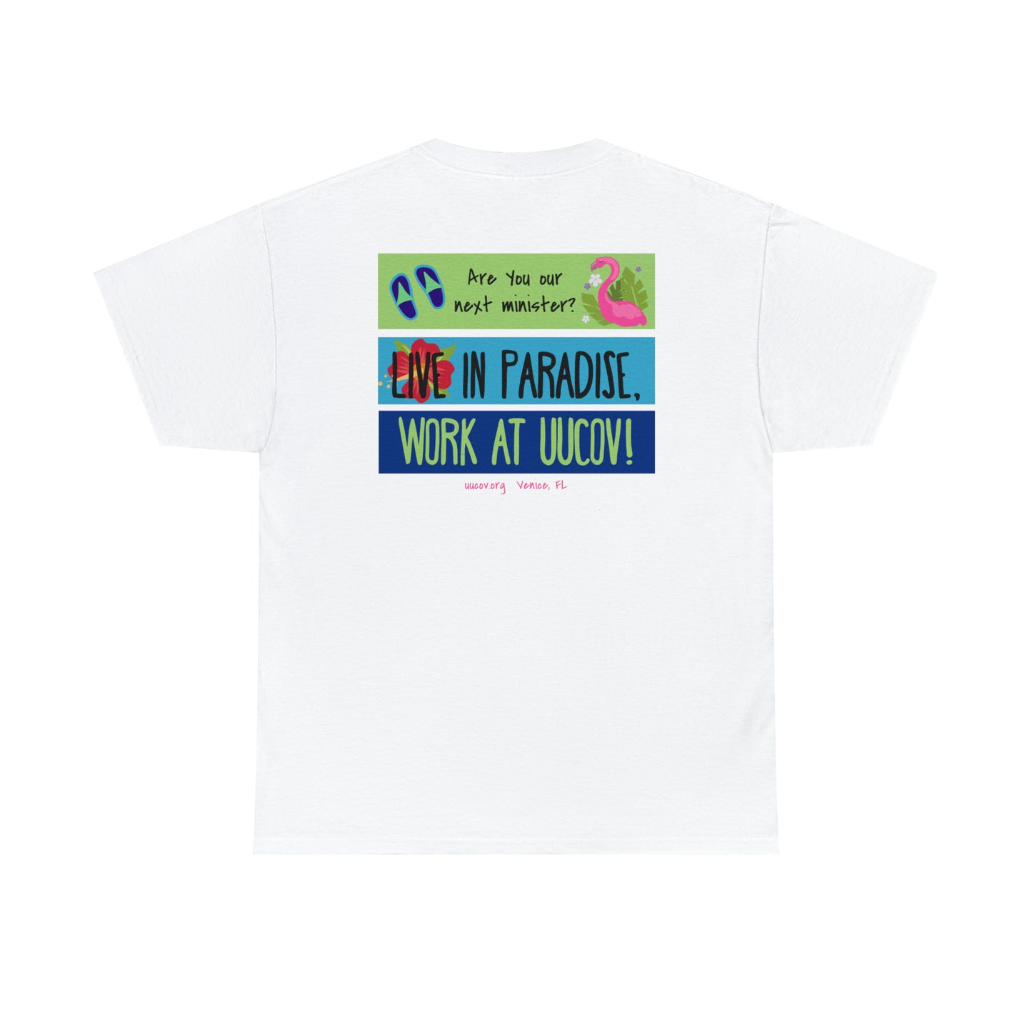 UUCOV Search Team Tee