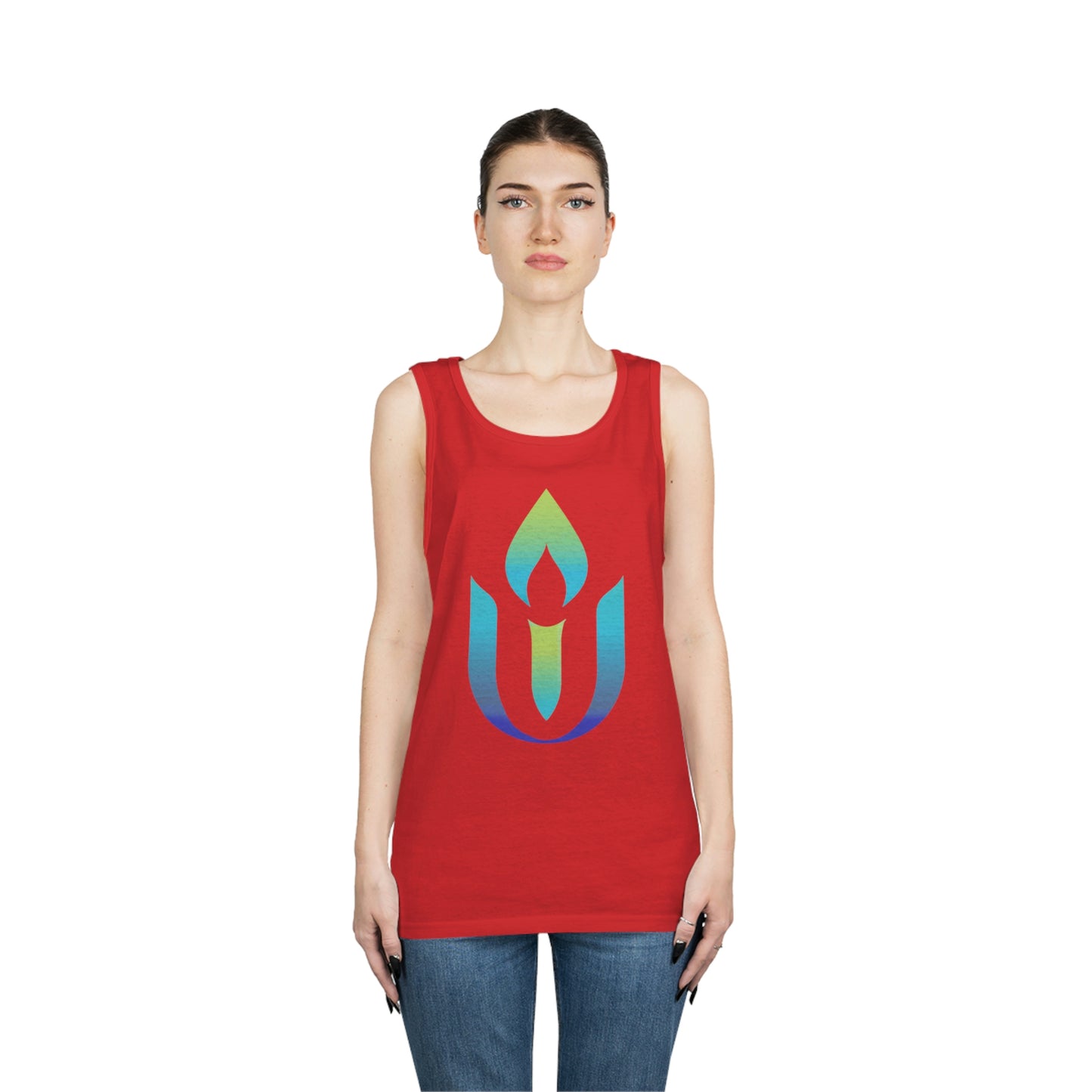 UUCOV Logo Unisex Heavy Cotton Tank Top