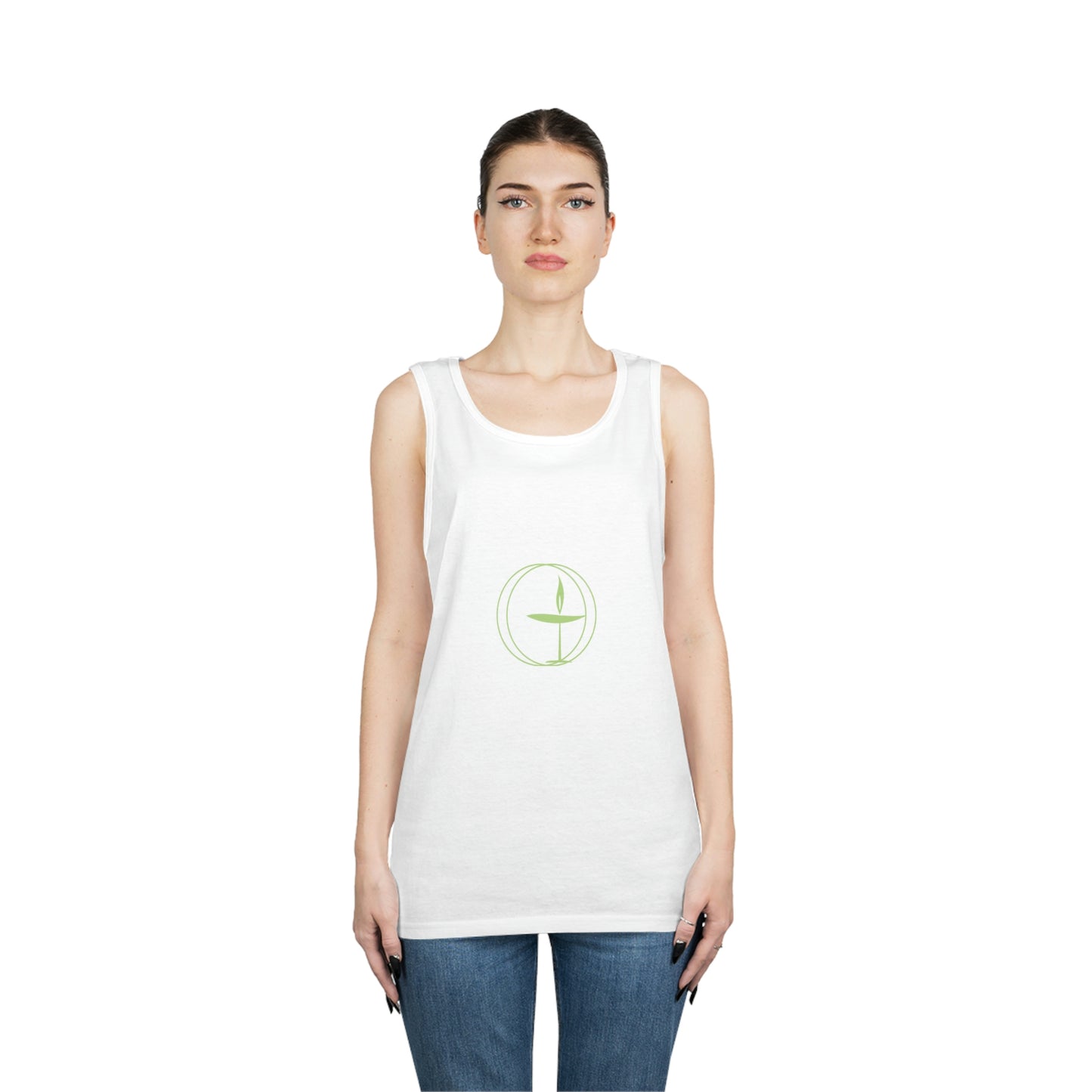 Retro UUCOV Unisex Heavy Cotton Tank Top