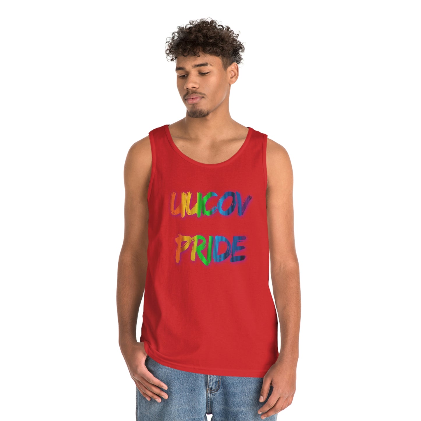 Pride Unisex Heavy Cotton Tank Top