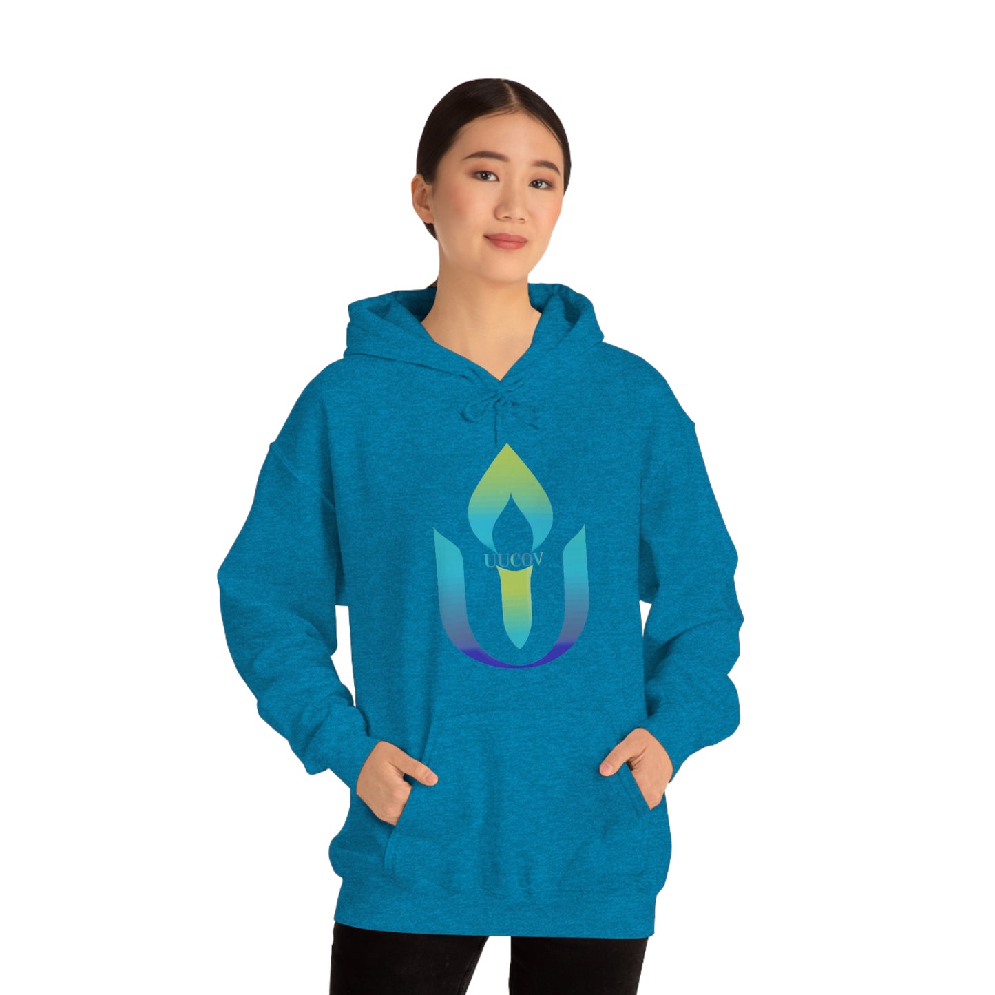 UUCOV Logo Unisex Heavy Blend™ Hooded Sweatshirt