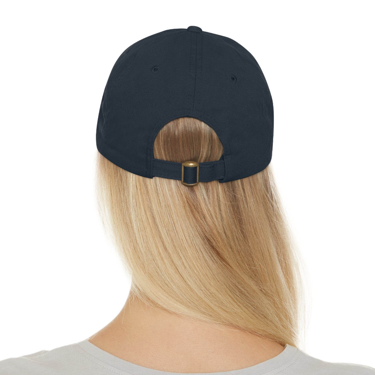UUCOV Dad Hat with Leather Patch