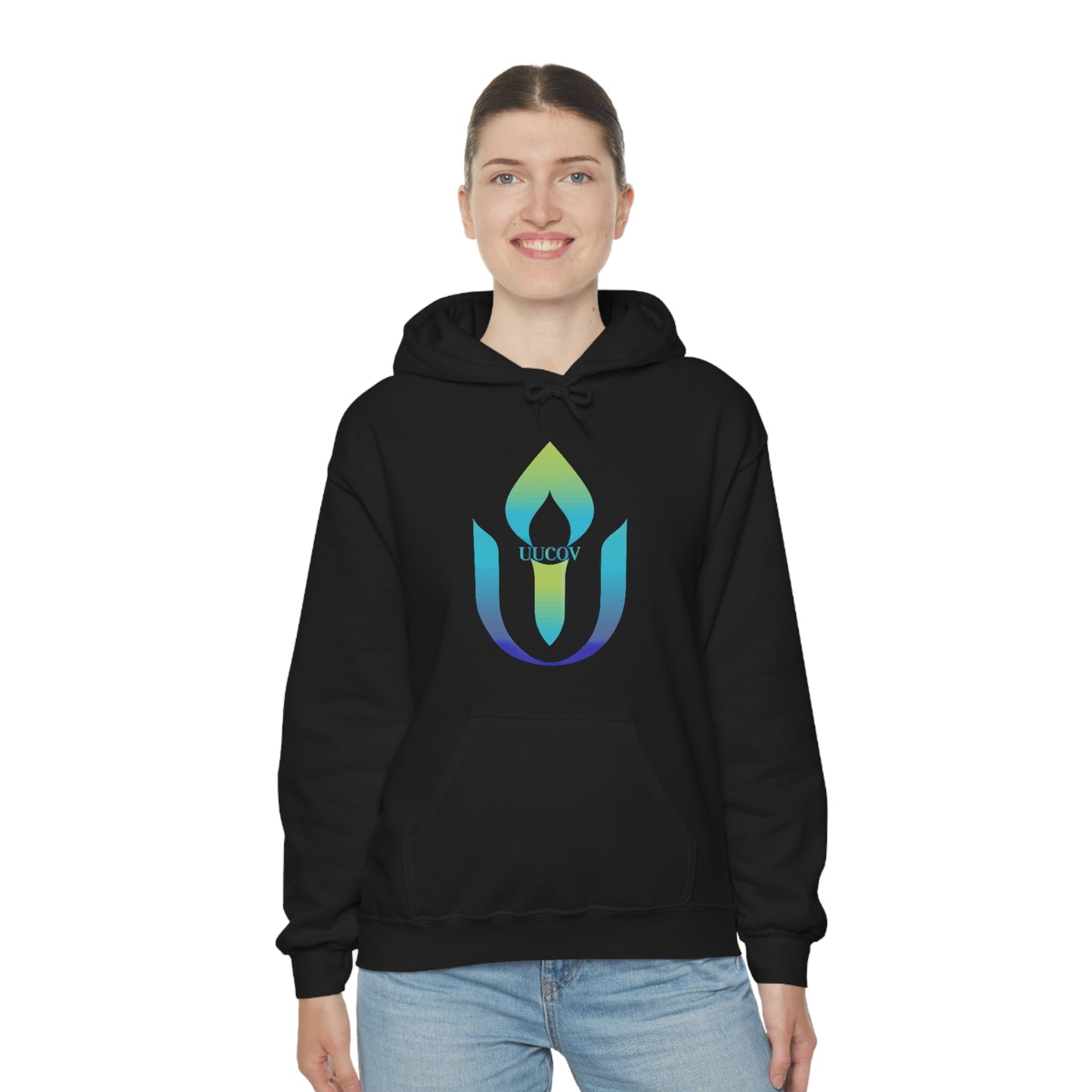 UUCOV Logo Unisex Heavy Blend™ Hooded Sweatshirt