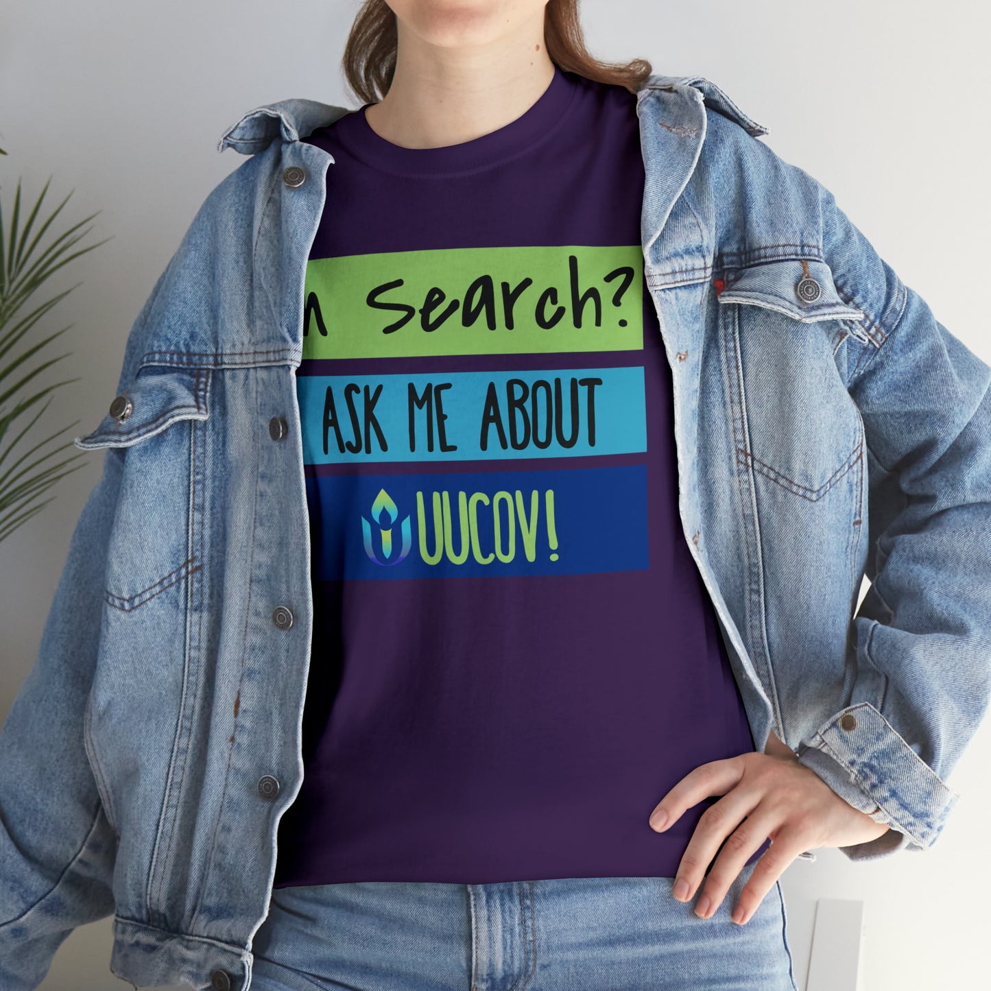 UUCOV Search Team Tee