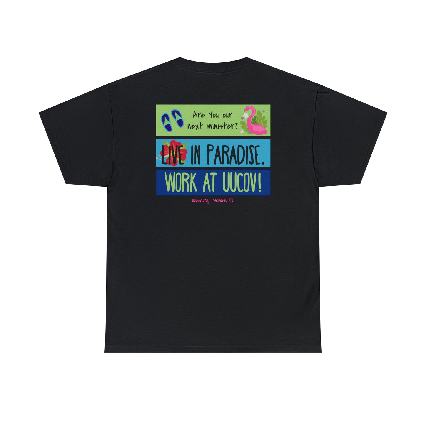 UUCOV Search Team Tee