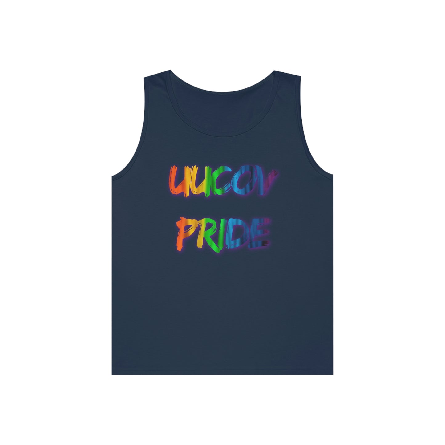 Pride Unisex Heavy Cotton Tank Top