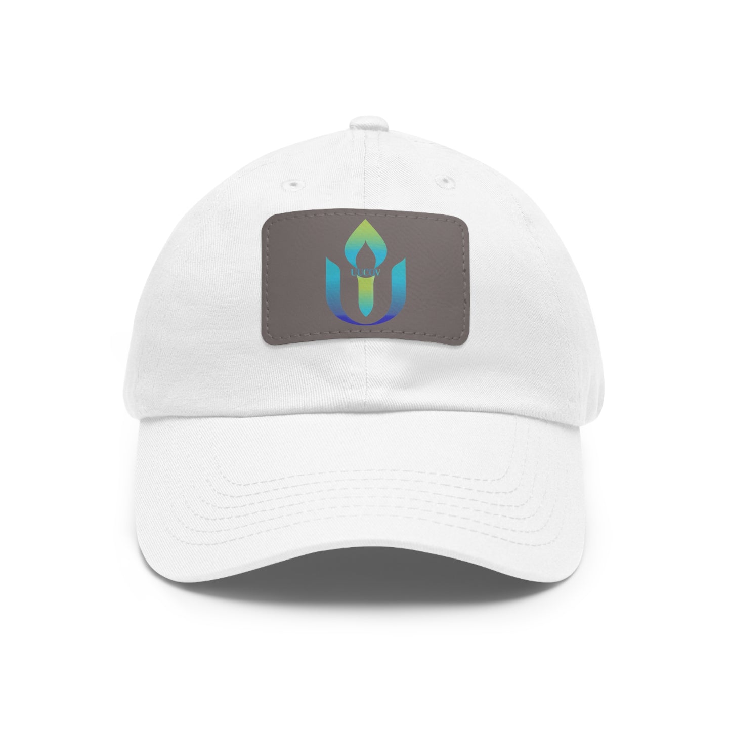 UUCOV Dad Hat with Leather Patch