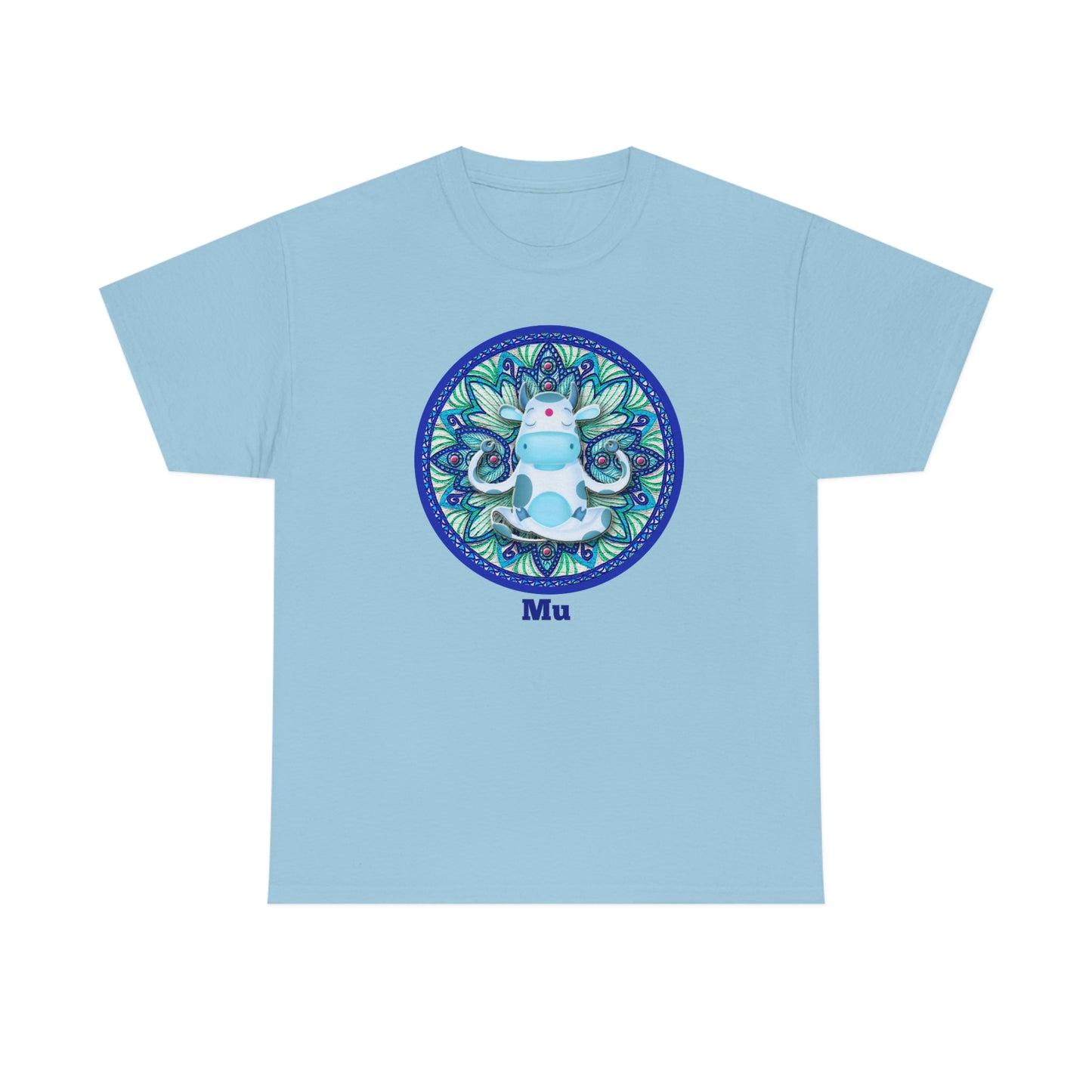Mu Unisex Heavy Cotton Tee