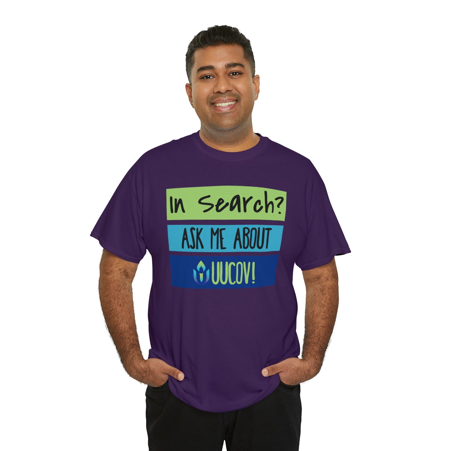 UUCOV Search Team Tee