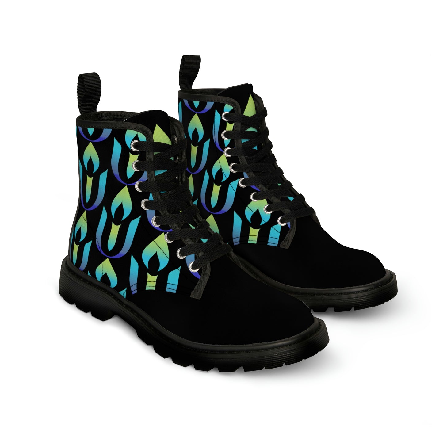 UUCOV Canvas Boots