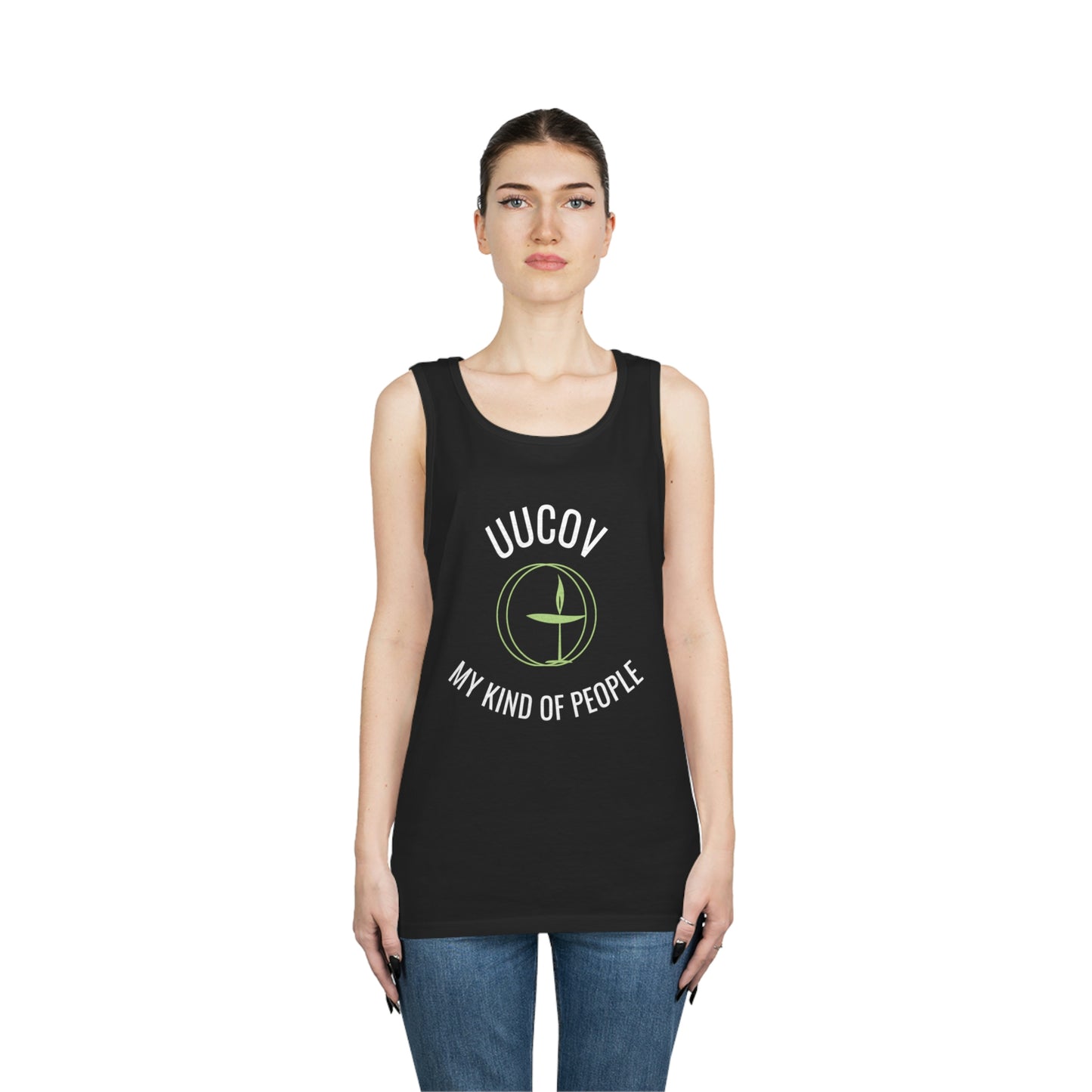 Retro UUCOV Unisex Heavy Cotton Tank Top