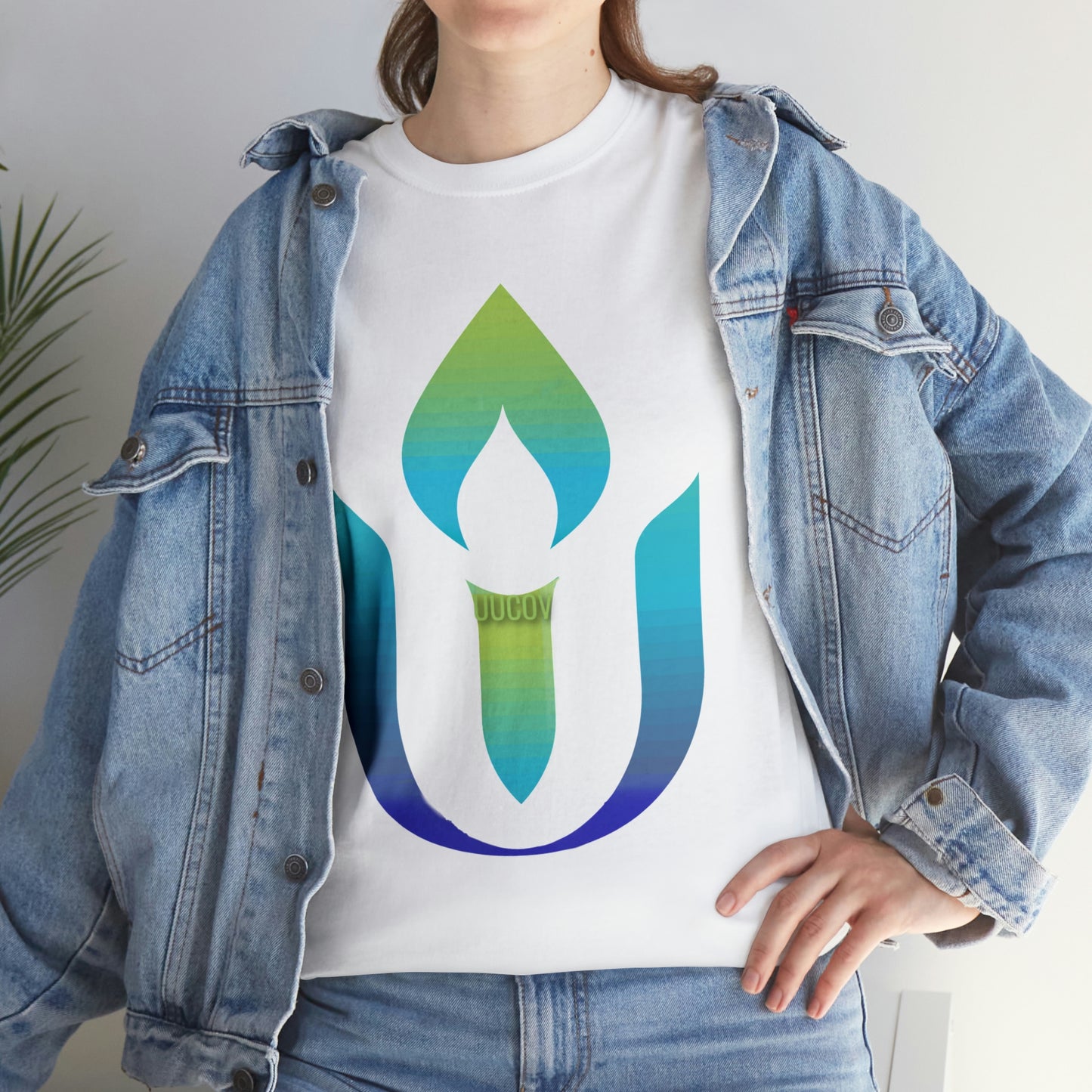 UUCOV Unisex Heavy Cotton Tee