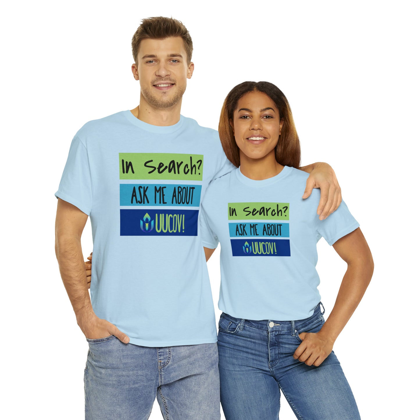 UUCOV Search Team Tee