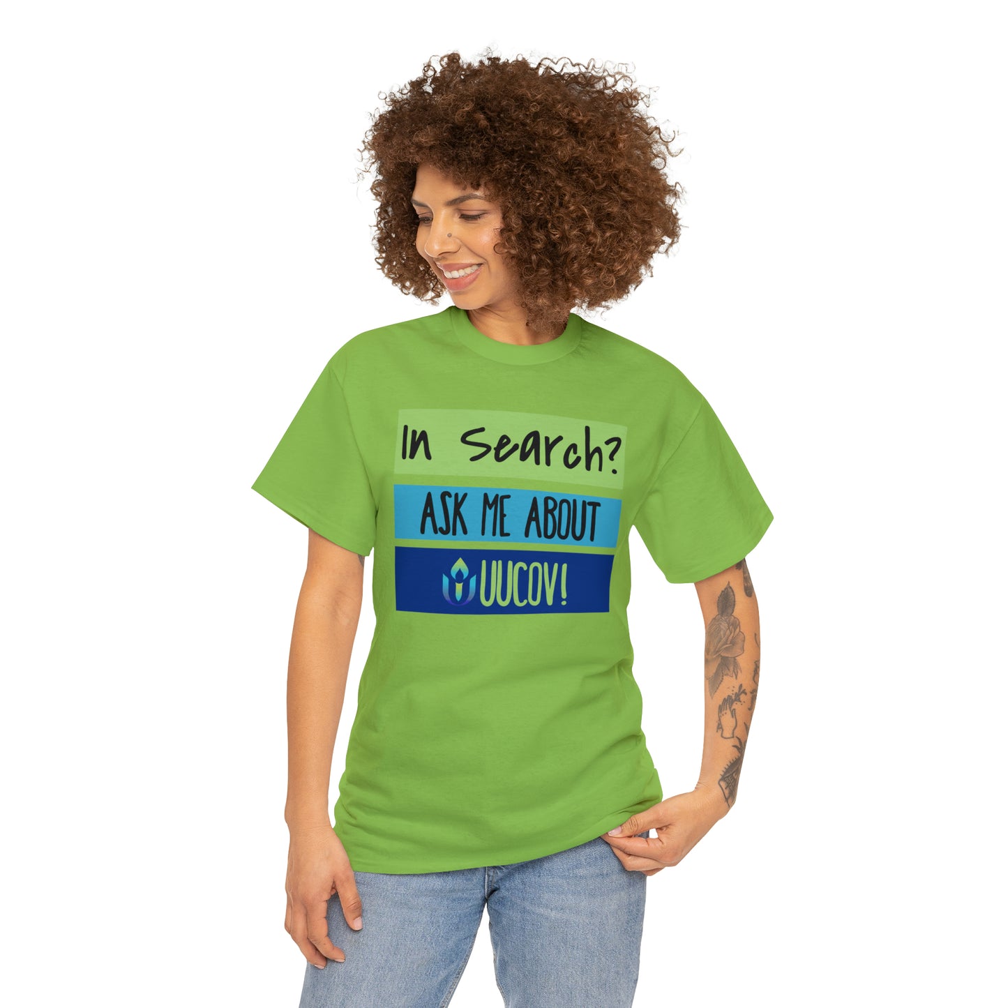 UUCOV Search Team Tee