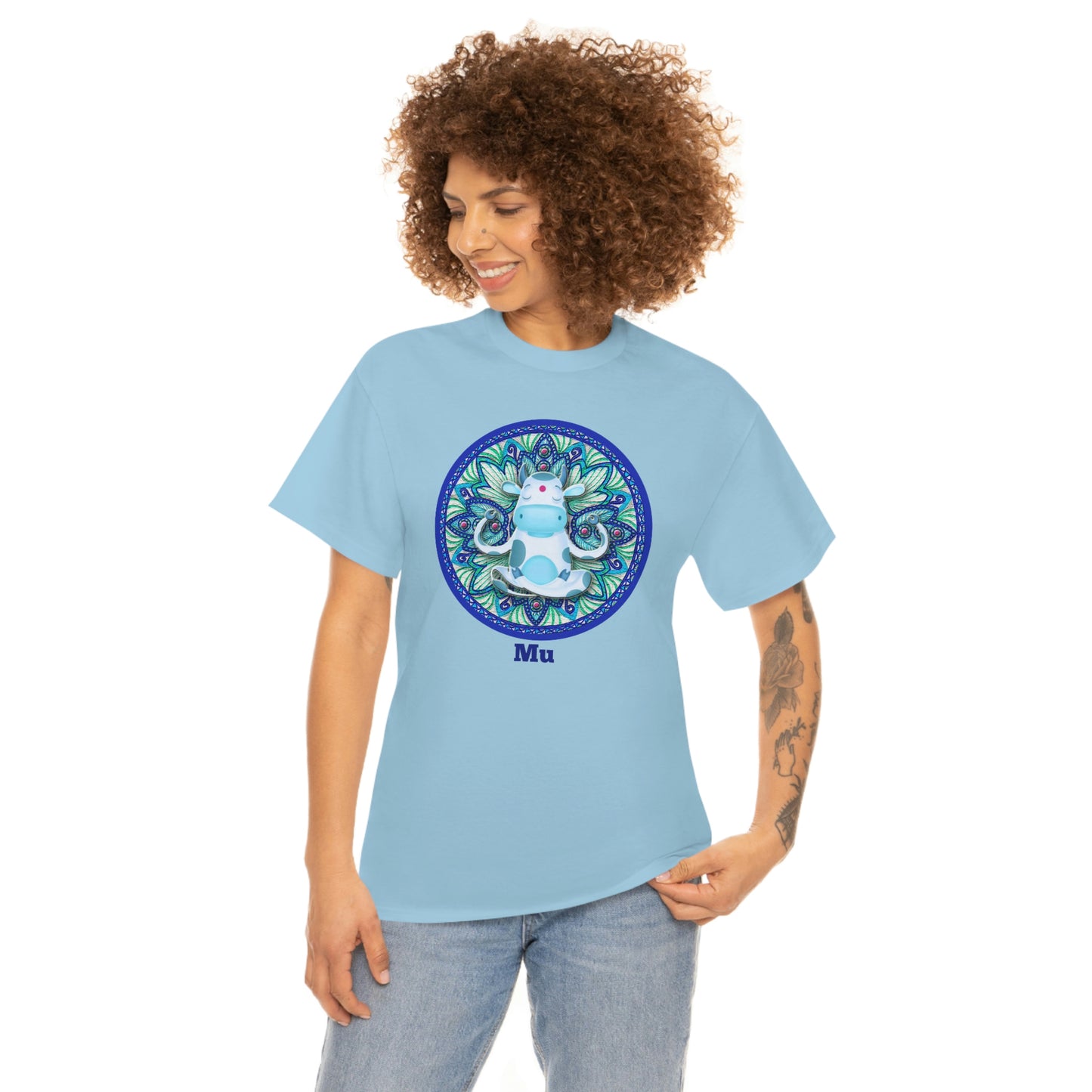 Mu Unisex Heavy Cotton Tee