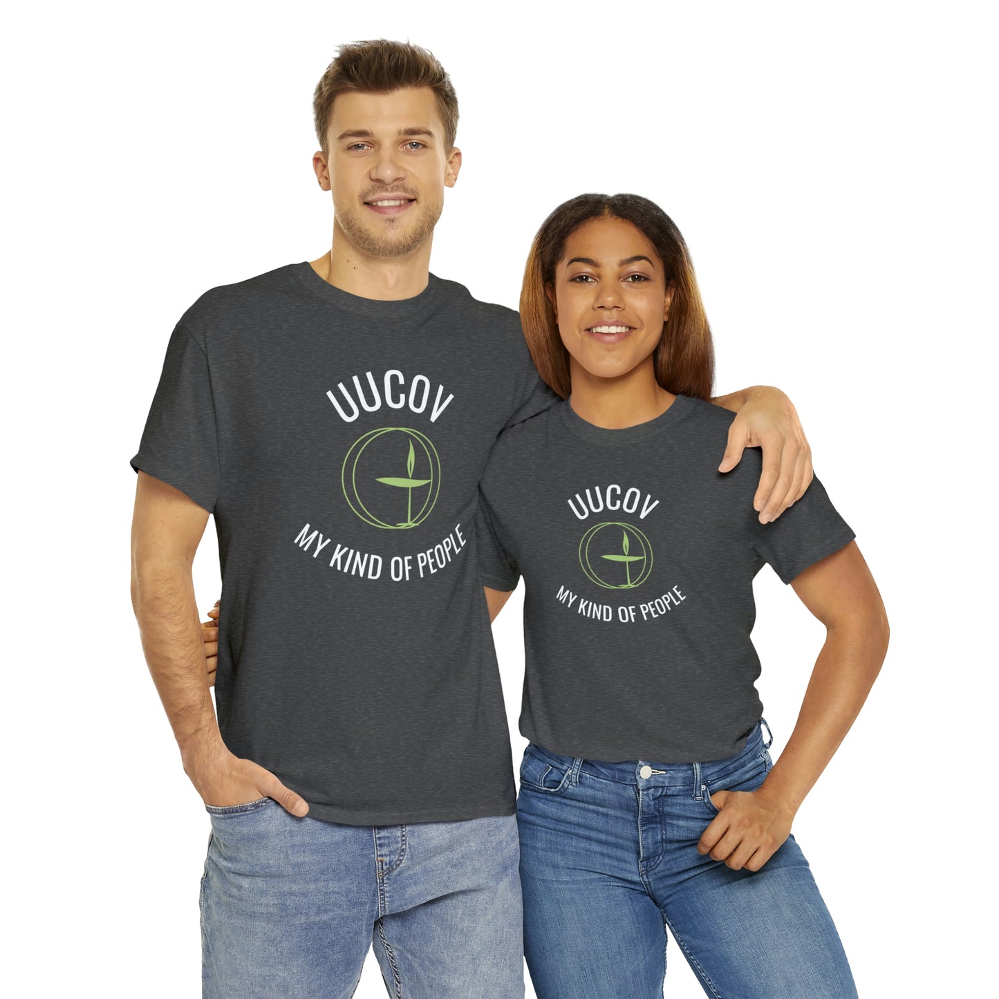 Retro UUCOV Unisex Heavy Cotton Tee