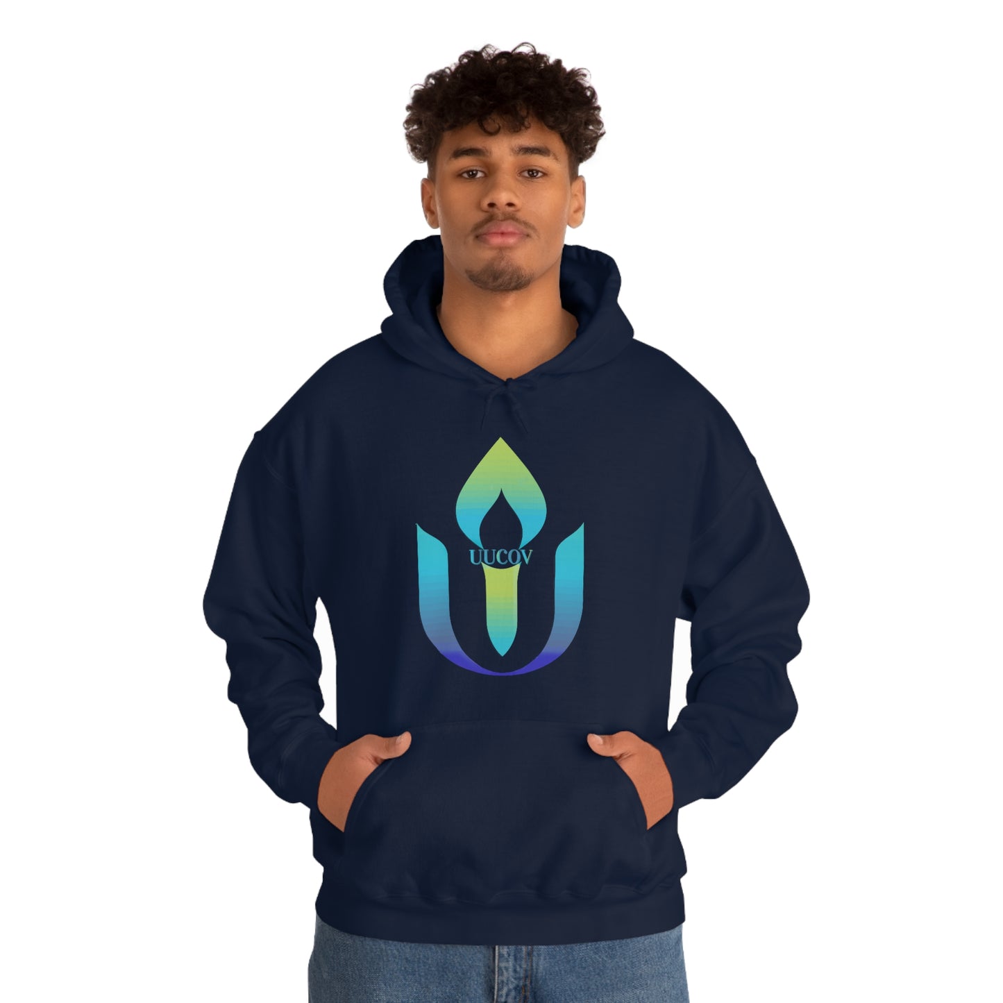 UUCOV Logo Unisex Heavy Blend™ Hooded Sweatshirt