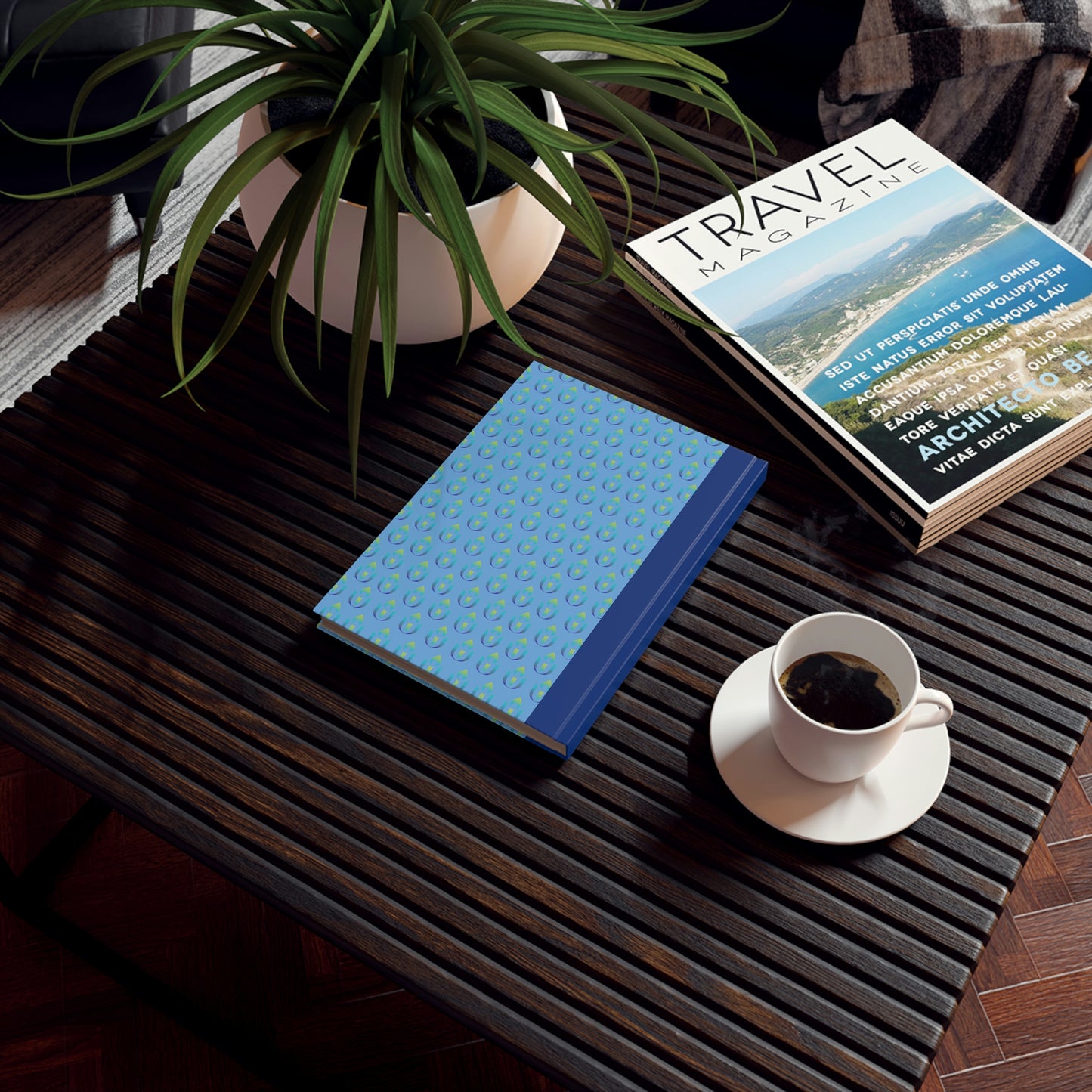 UUCOV Logo Print Hard Backed Journal