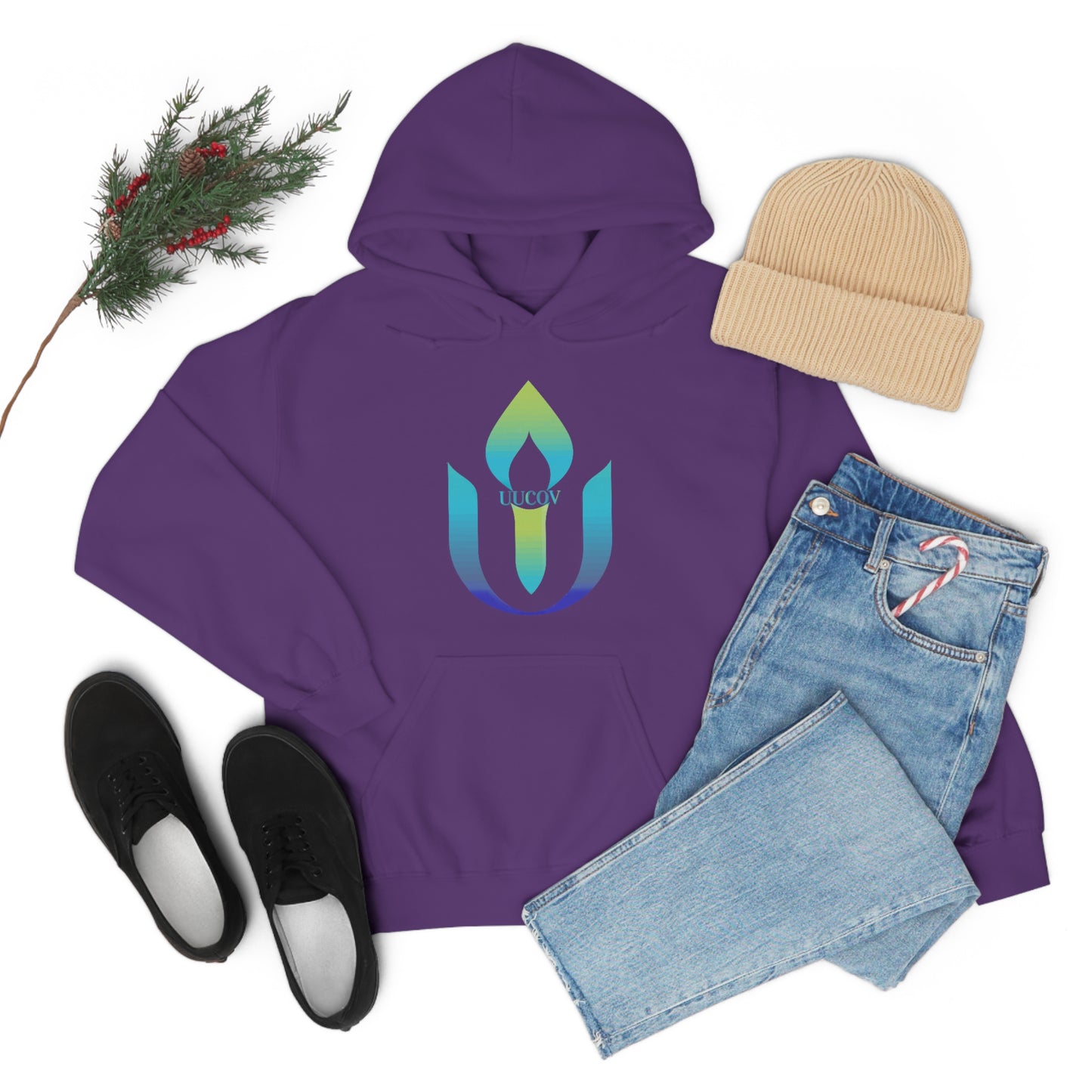 UUCOV Logo Unisex Heavy Blend™ Hooded Sweatshirt