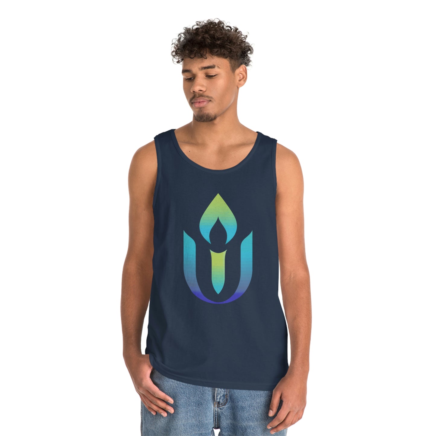 UUCOV Logo Unisex Heavy Cotton Tank Top