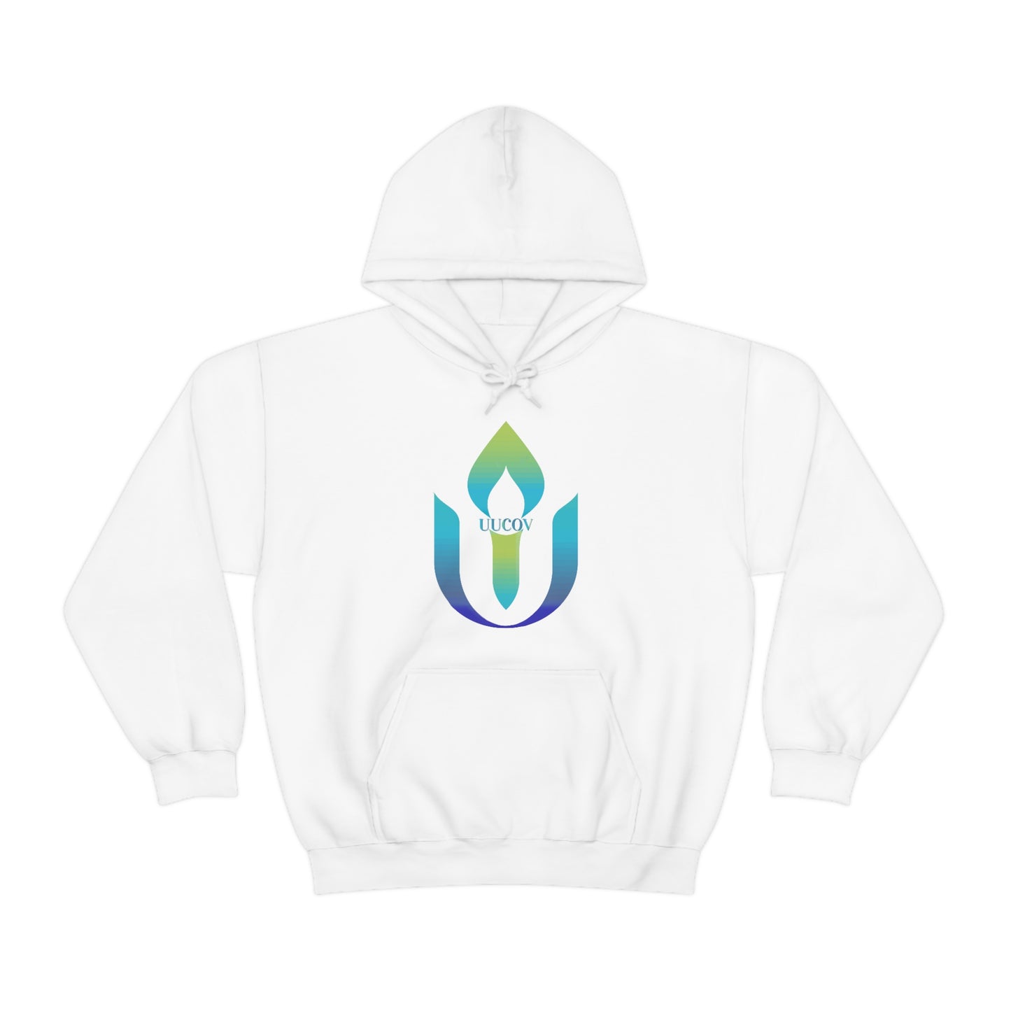 UUCOV Logo Unisex Heavy Blend™ Hooded Sweatshirt