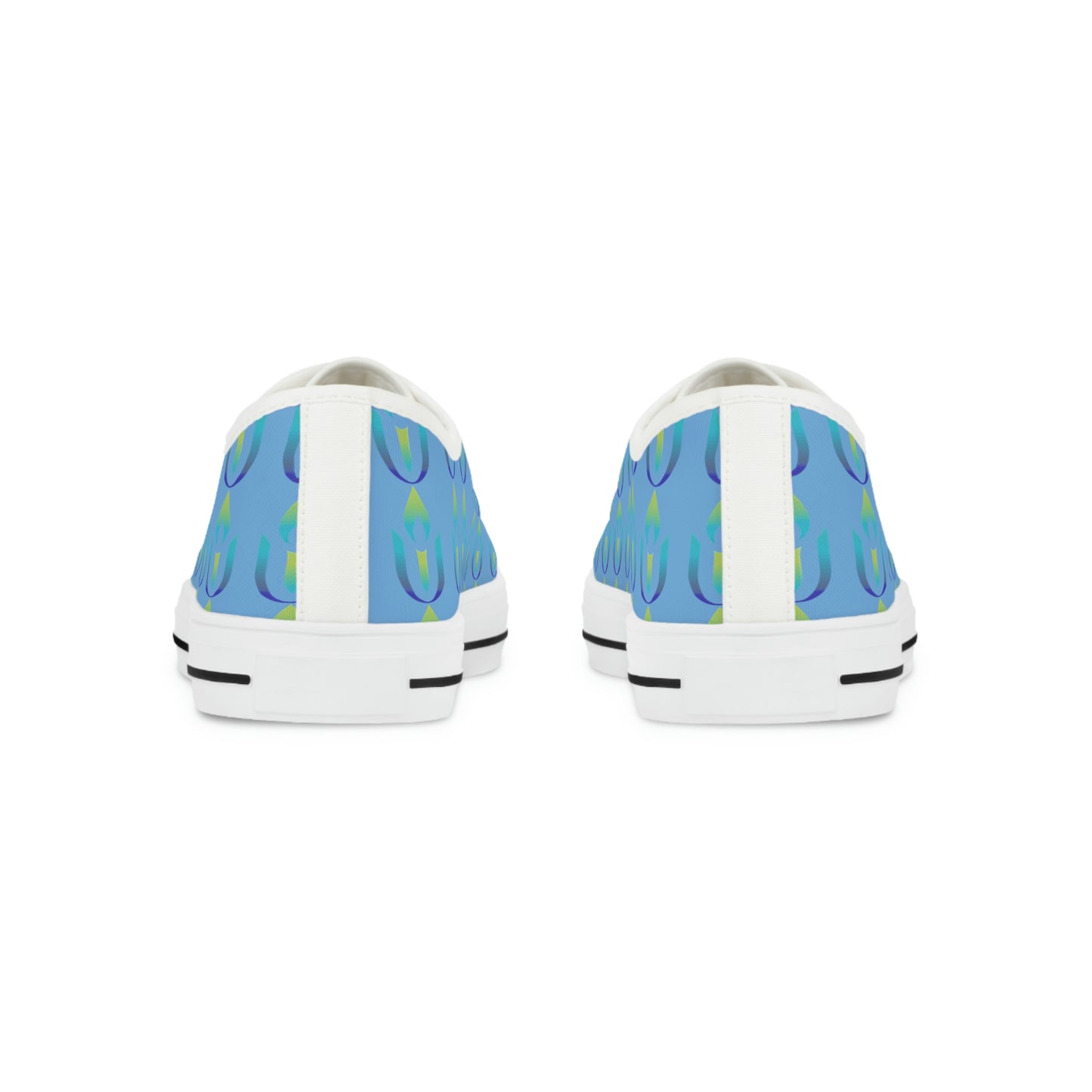 UUCOV Blue Low Top Sneakers