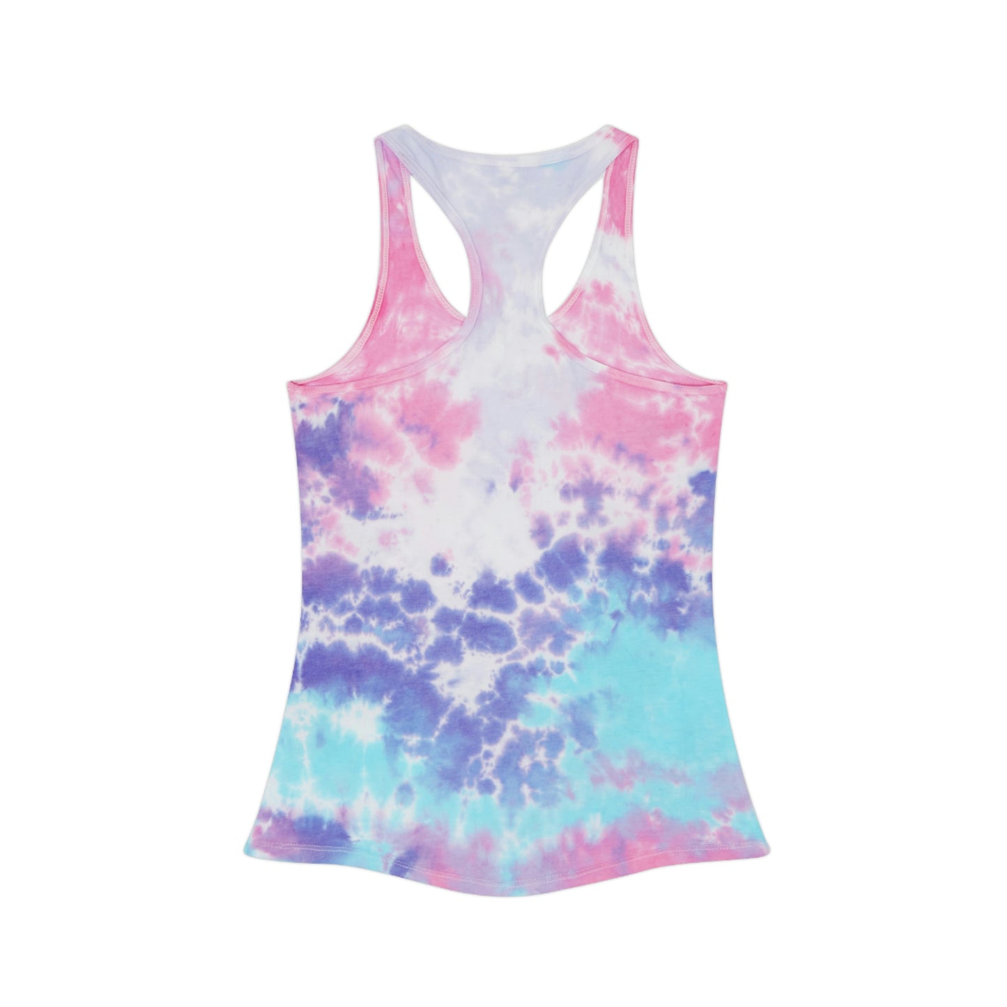 One Love Tie Dye Racerback Tank Top