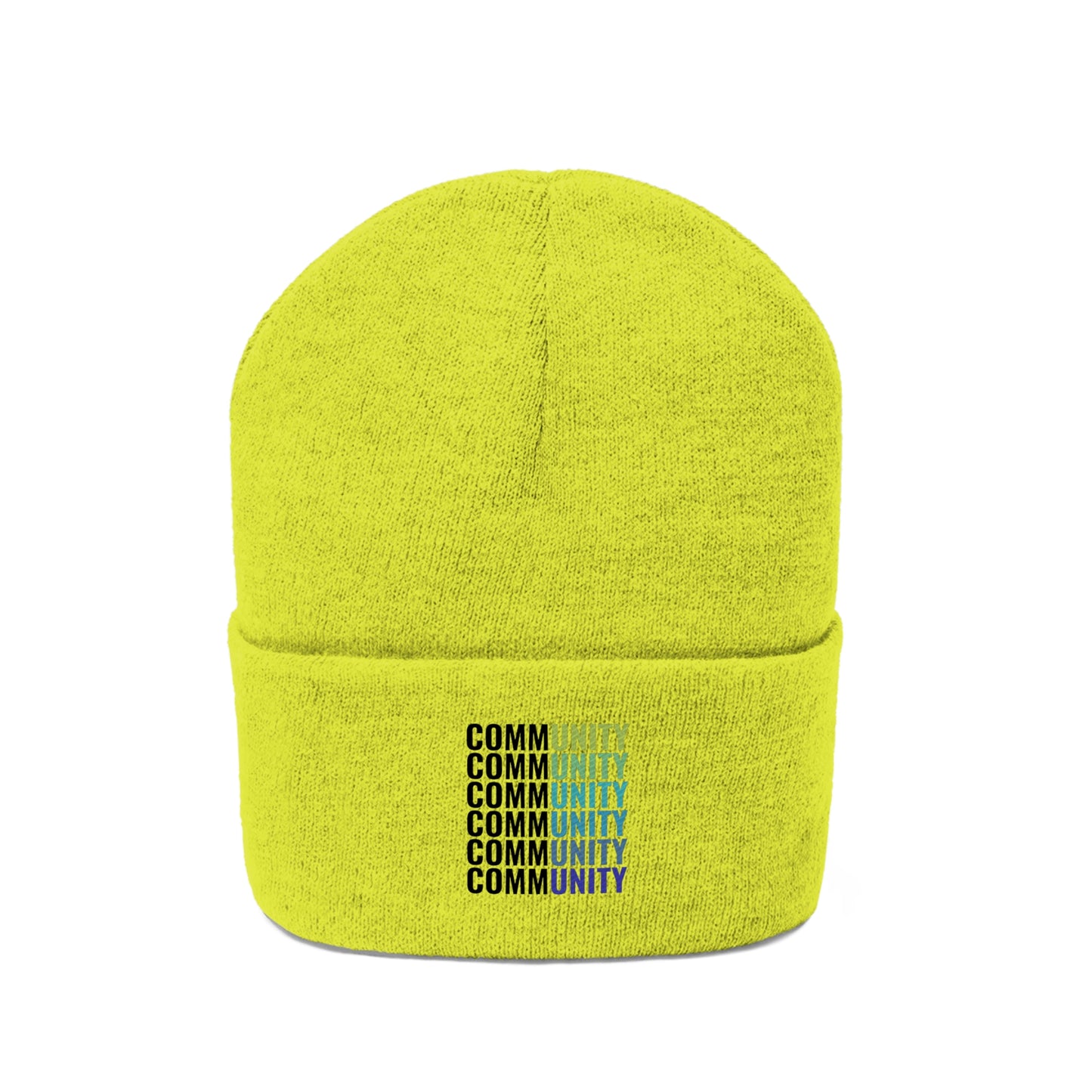 Community Knit Beanie