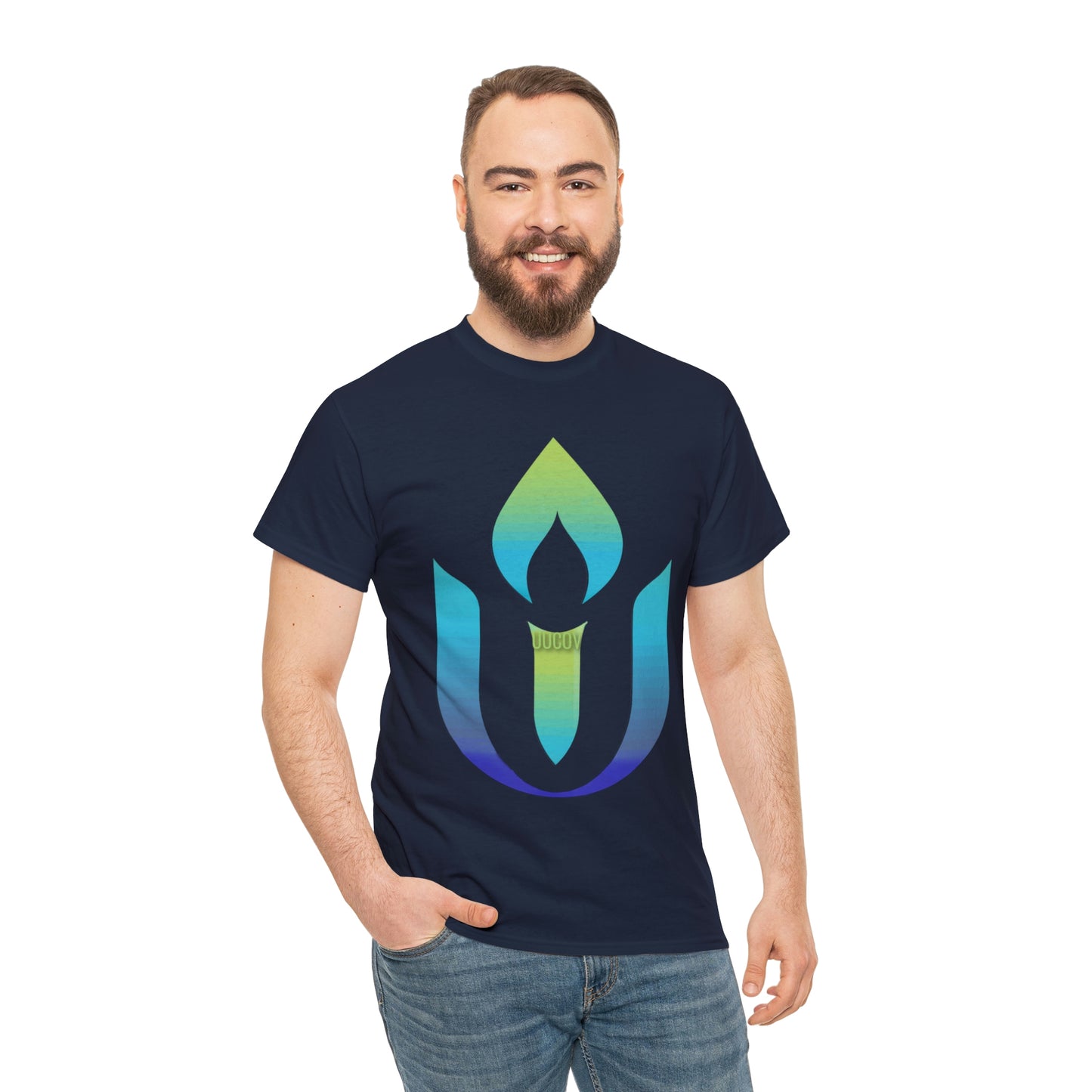 UUCOV Unisex Heavy Cotton Tee