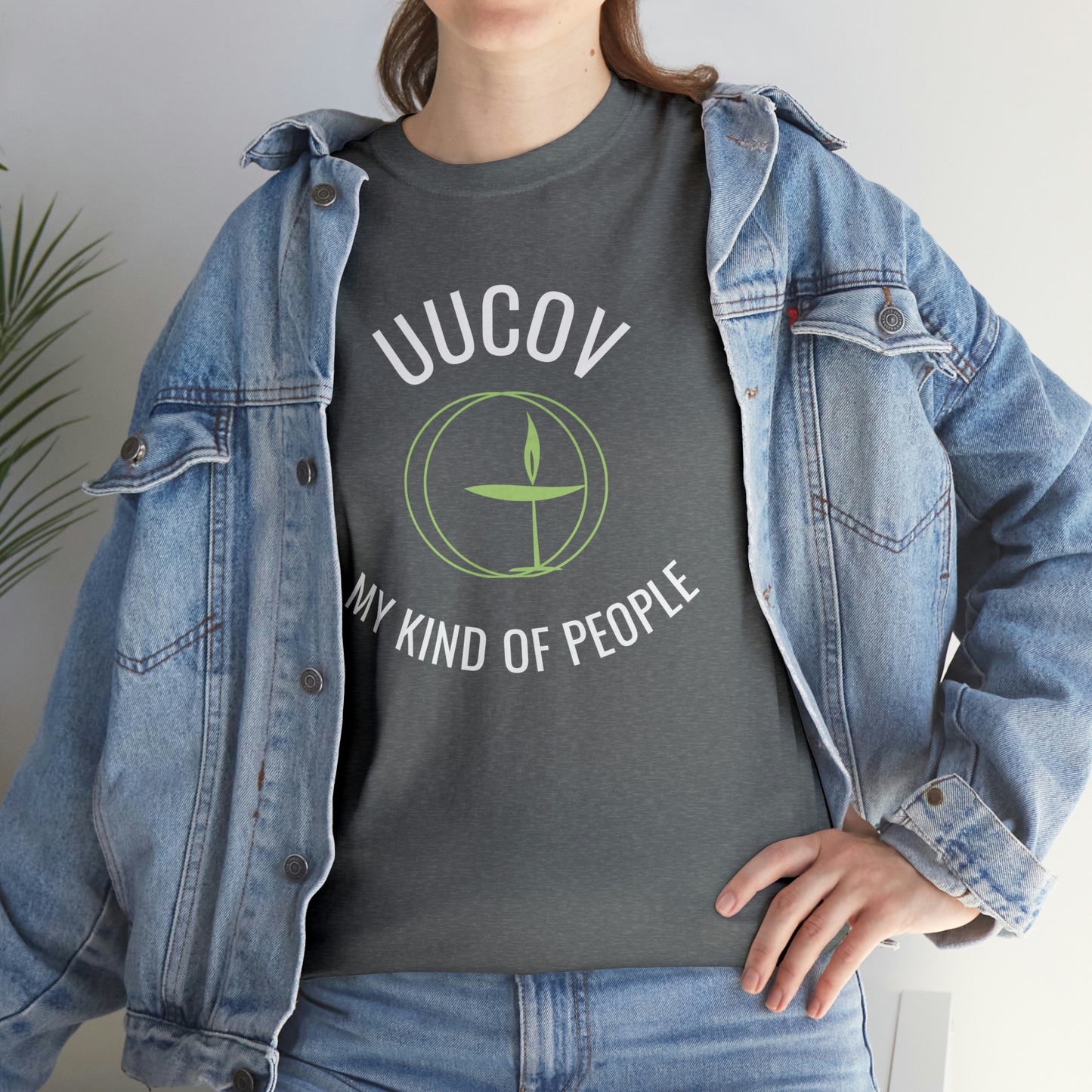 Retro UUCOV Unisex Heavy Cotton Tee