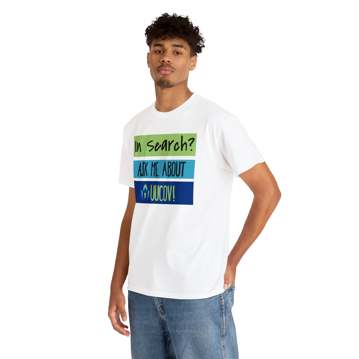 UUCOV Search Team Tee