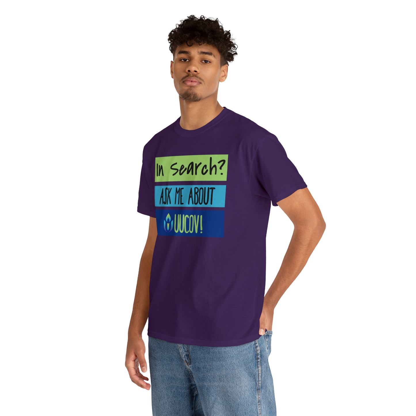 UUCOV Search Team Tee