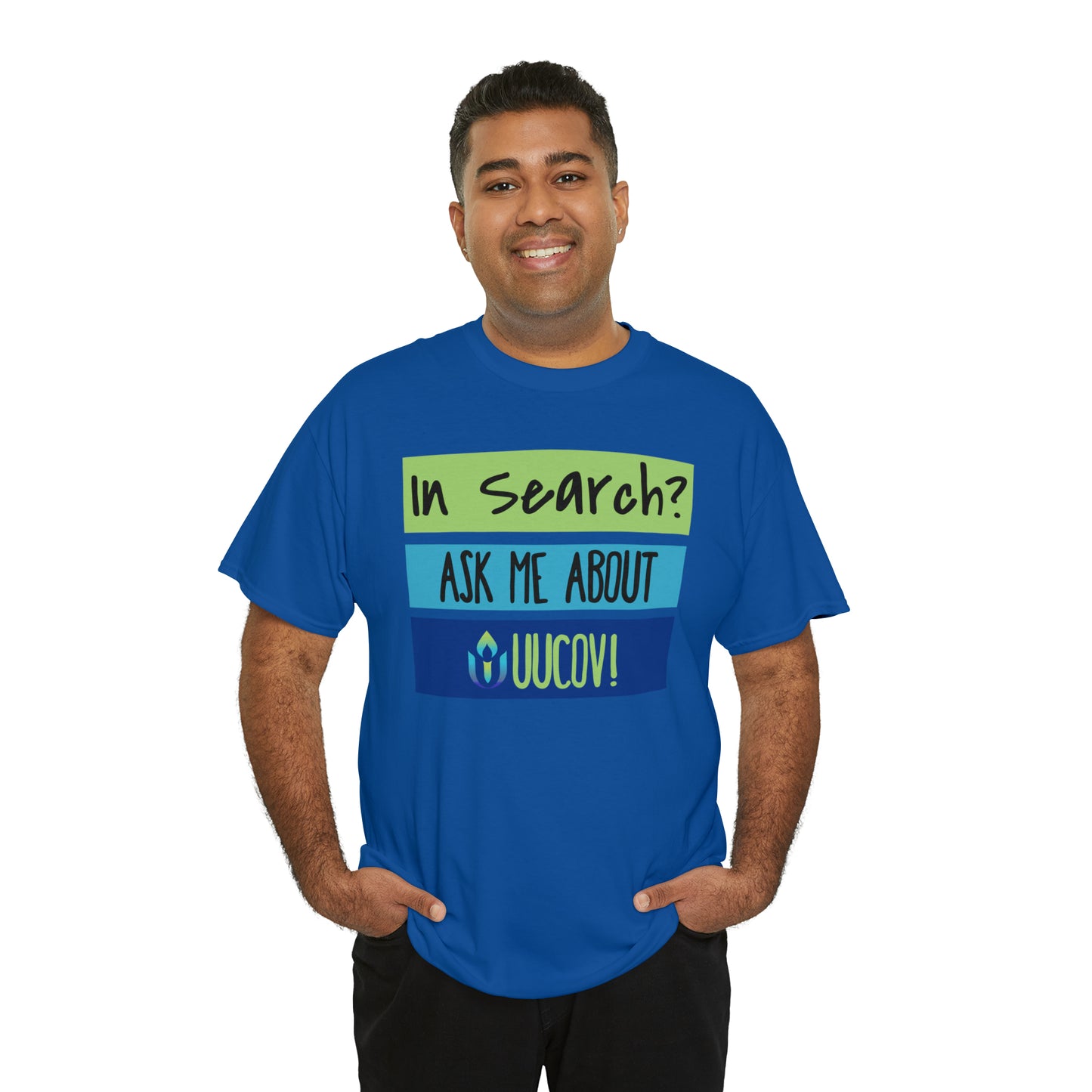 UUCOV Search Team Tee