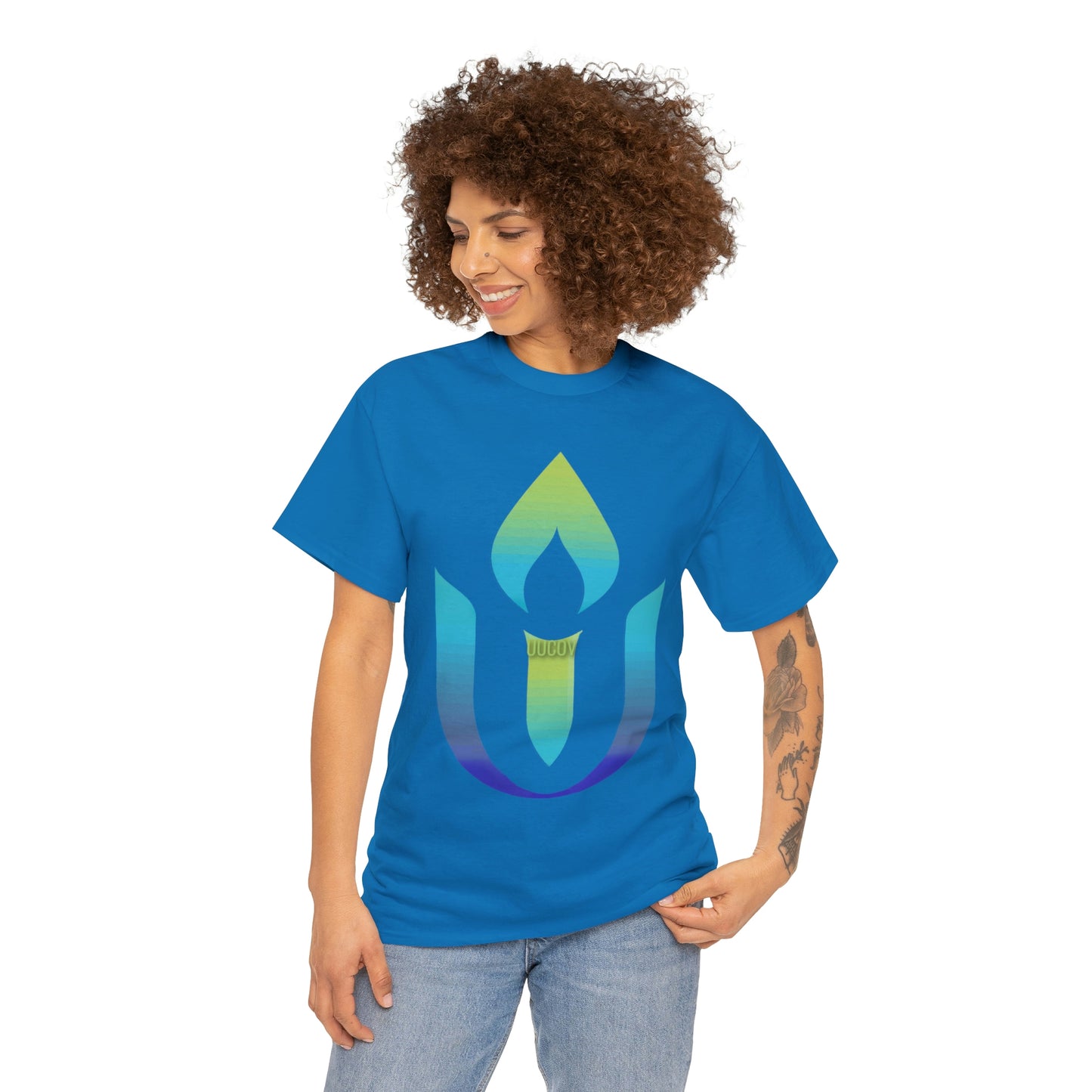 UUCOV Unisex Heavy Cotton Tee