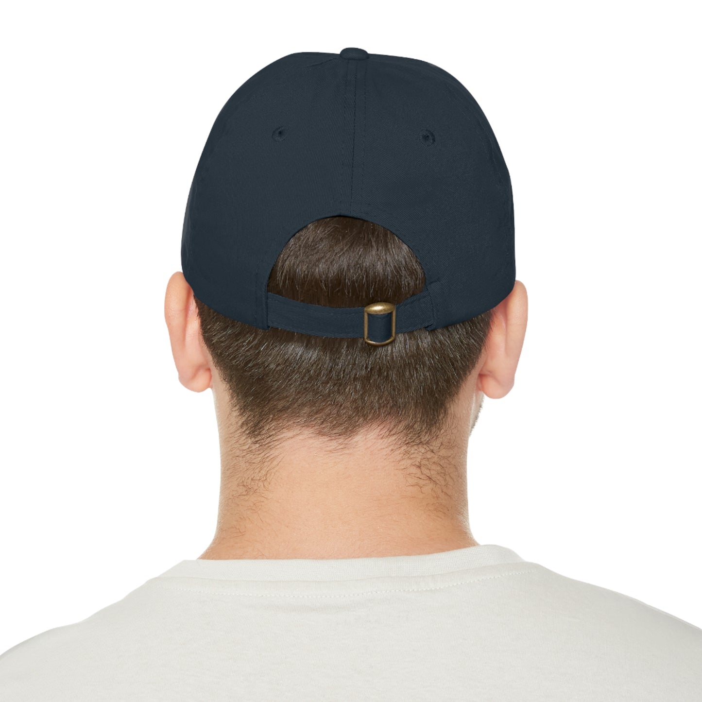 UUCOV Dad Hat with Leather Patch