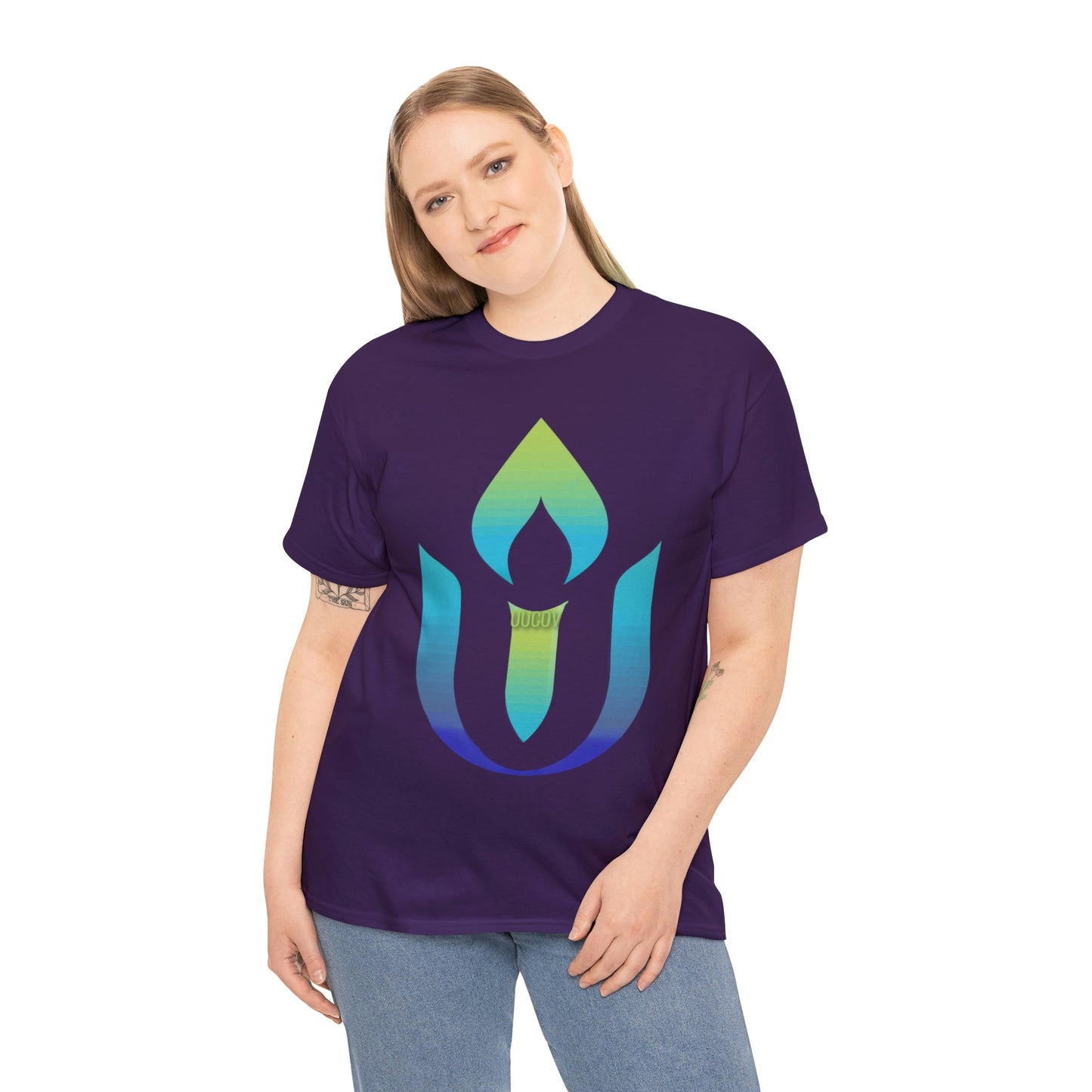 UUCOV Unisex Heavy Cotton Tee