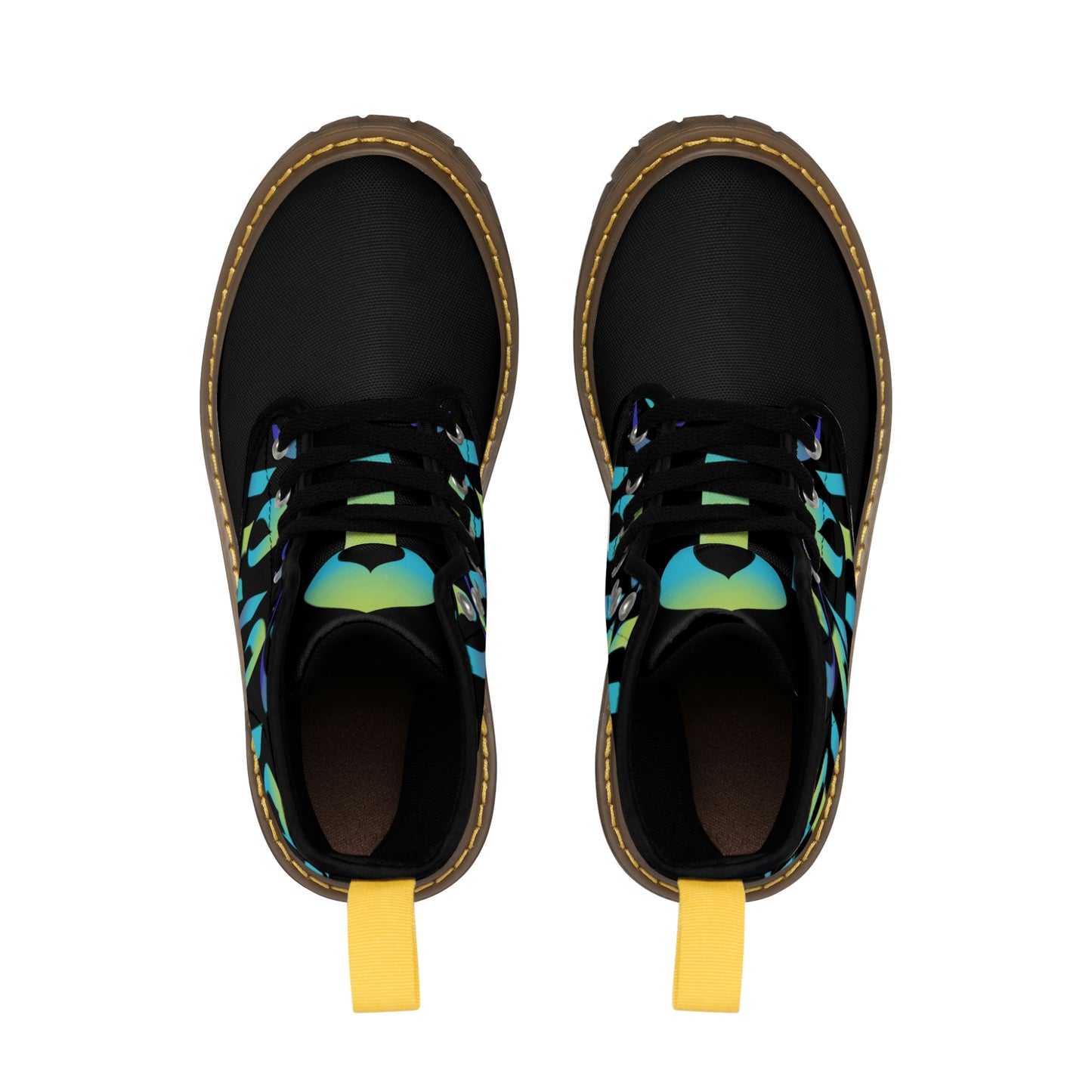 UUCOV Canvas Boots