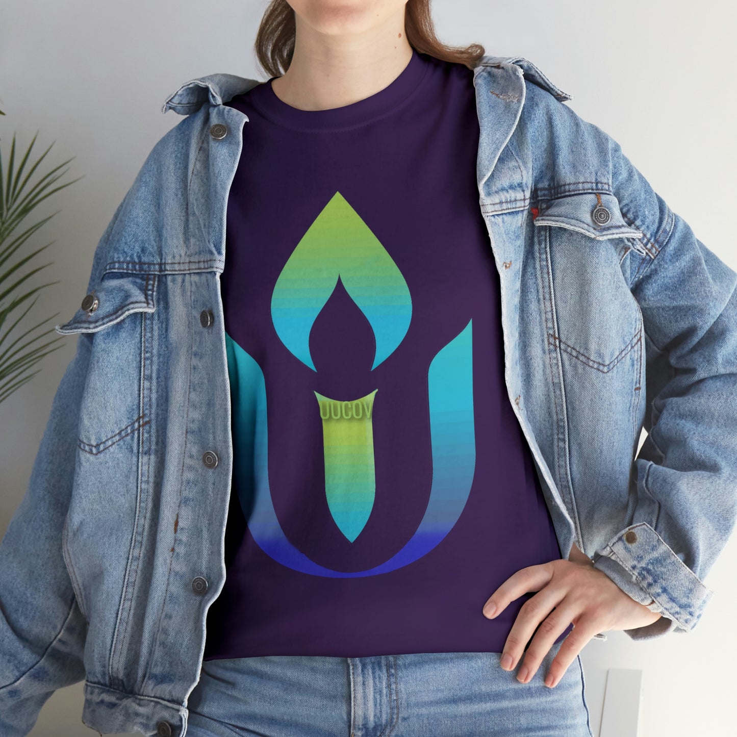 UUCOV Unisex Heavy Cotton Tee