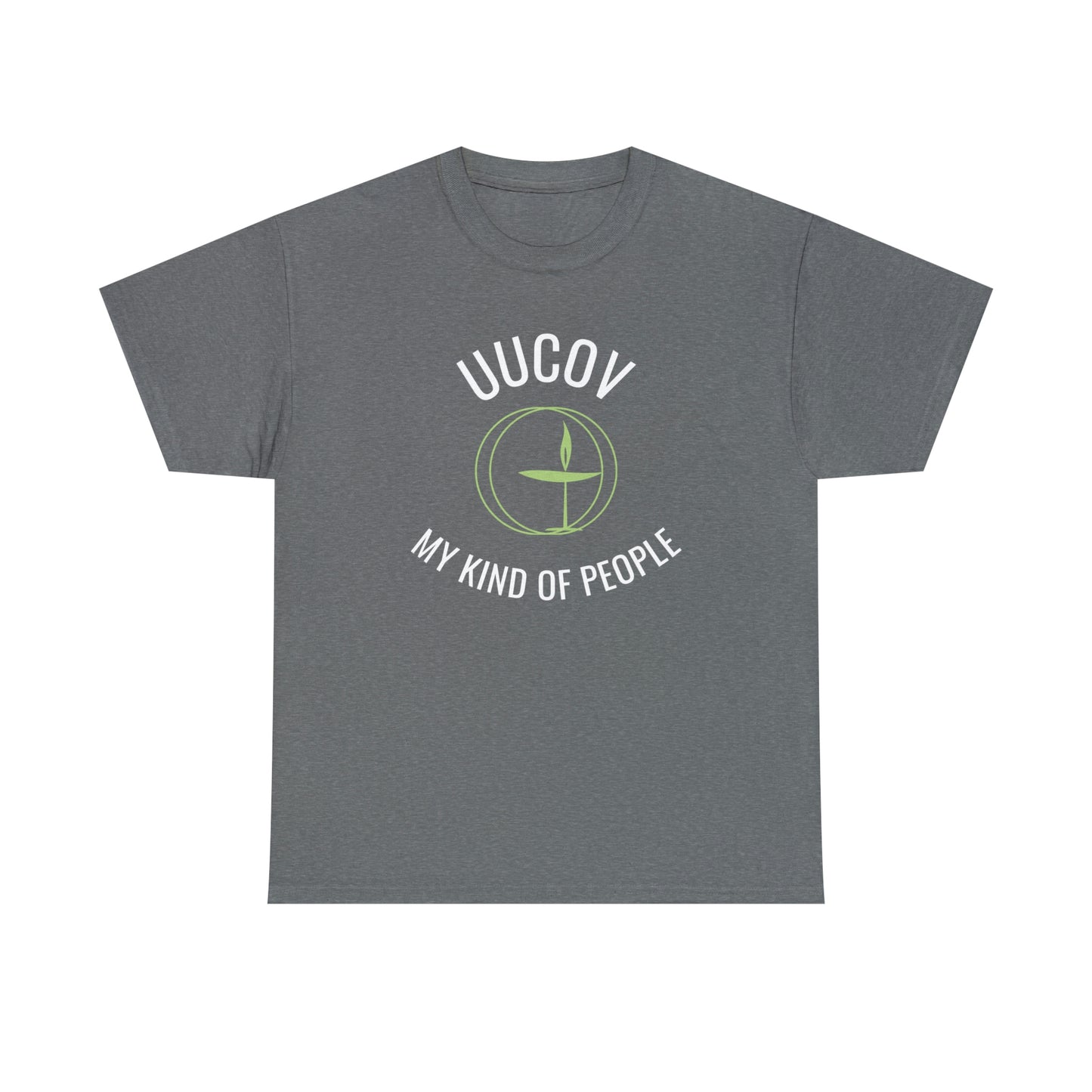 Retro UUCOV Unisex Heavy Cotton Tee