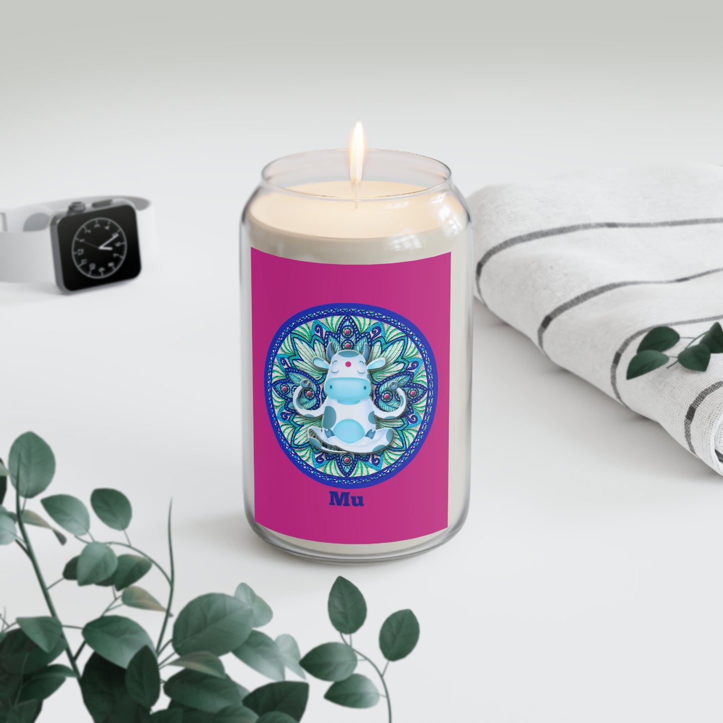 Mu Scented Candle, 13.75oz