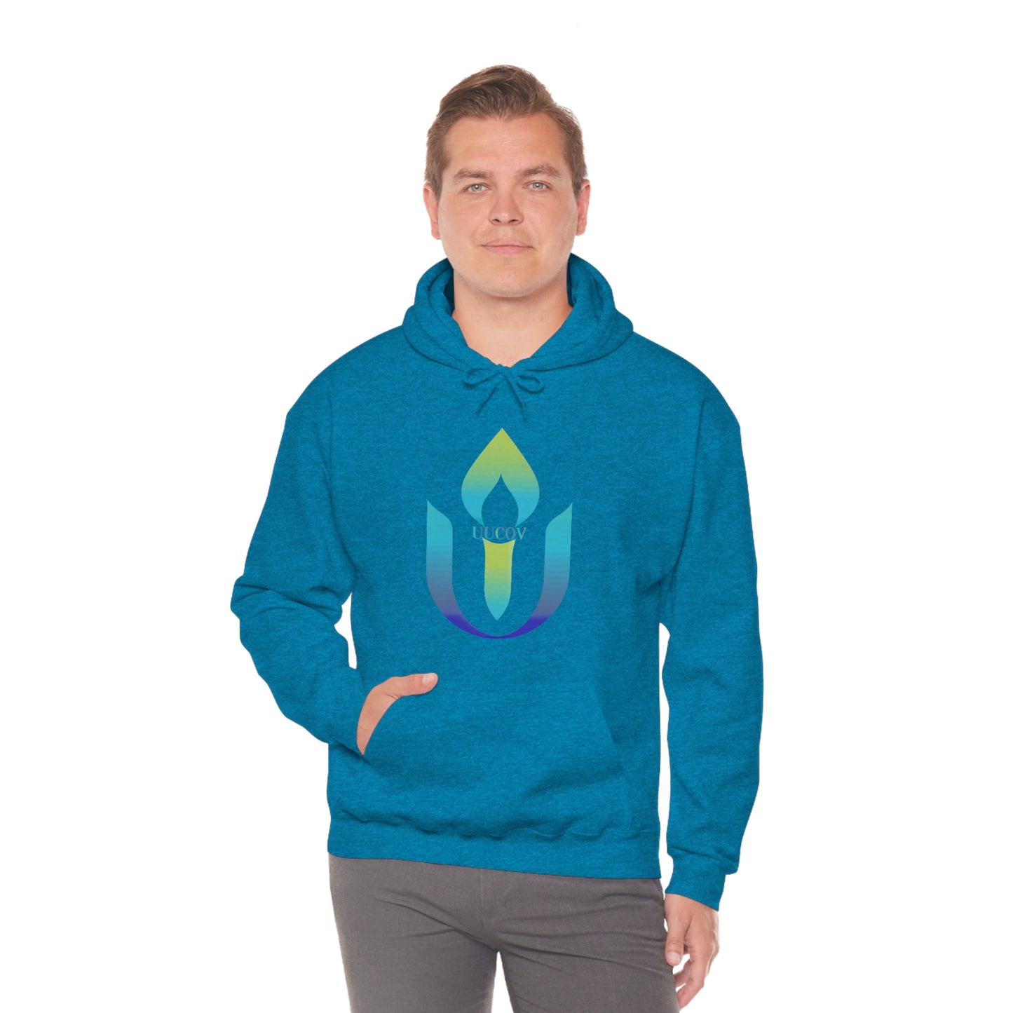 UUCOV Logo Unisex Heavy Blend™ Hooded Sweatshirt