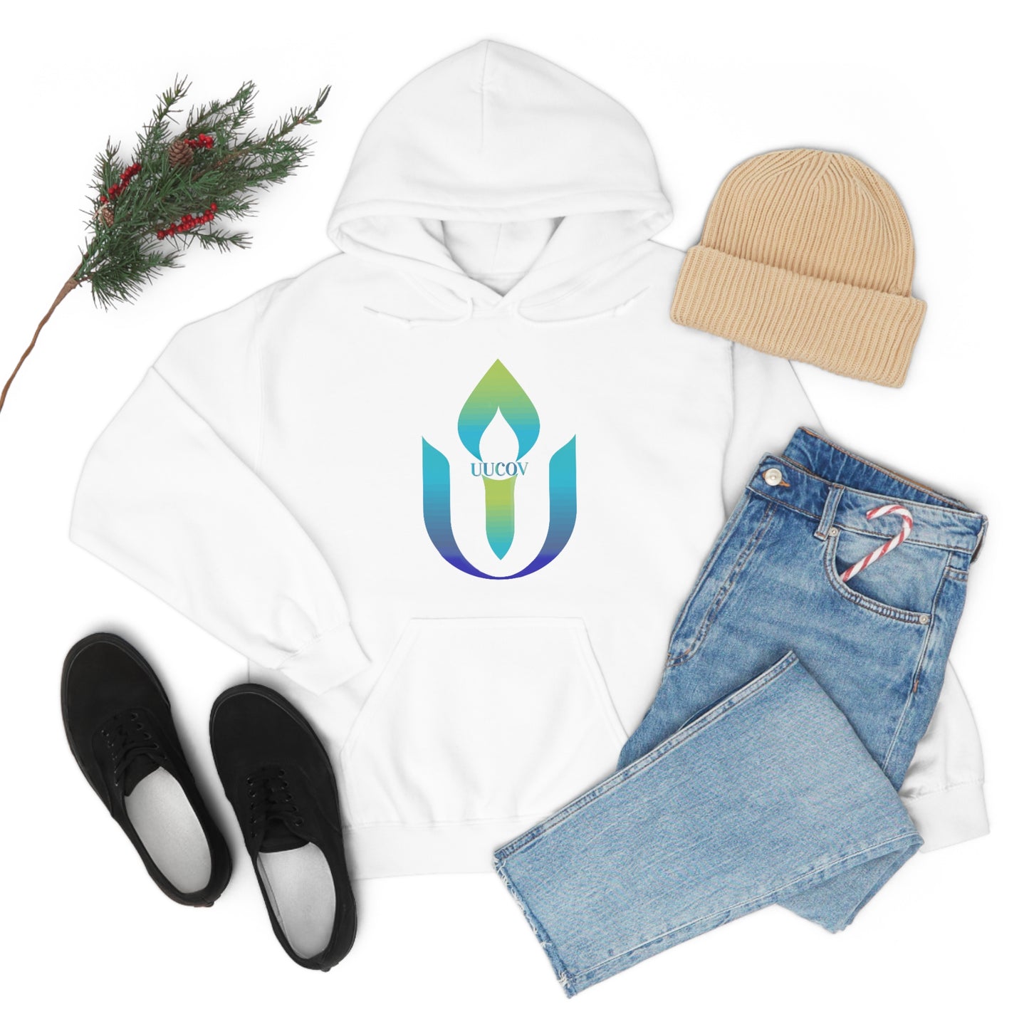 UUCOV Logo Unisex Heavy Blend™ Hooded Sweatshirt