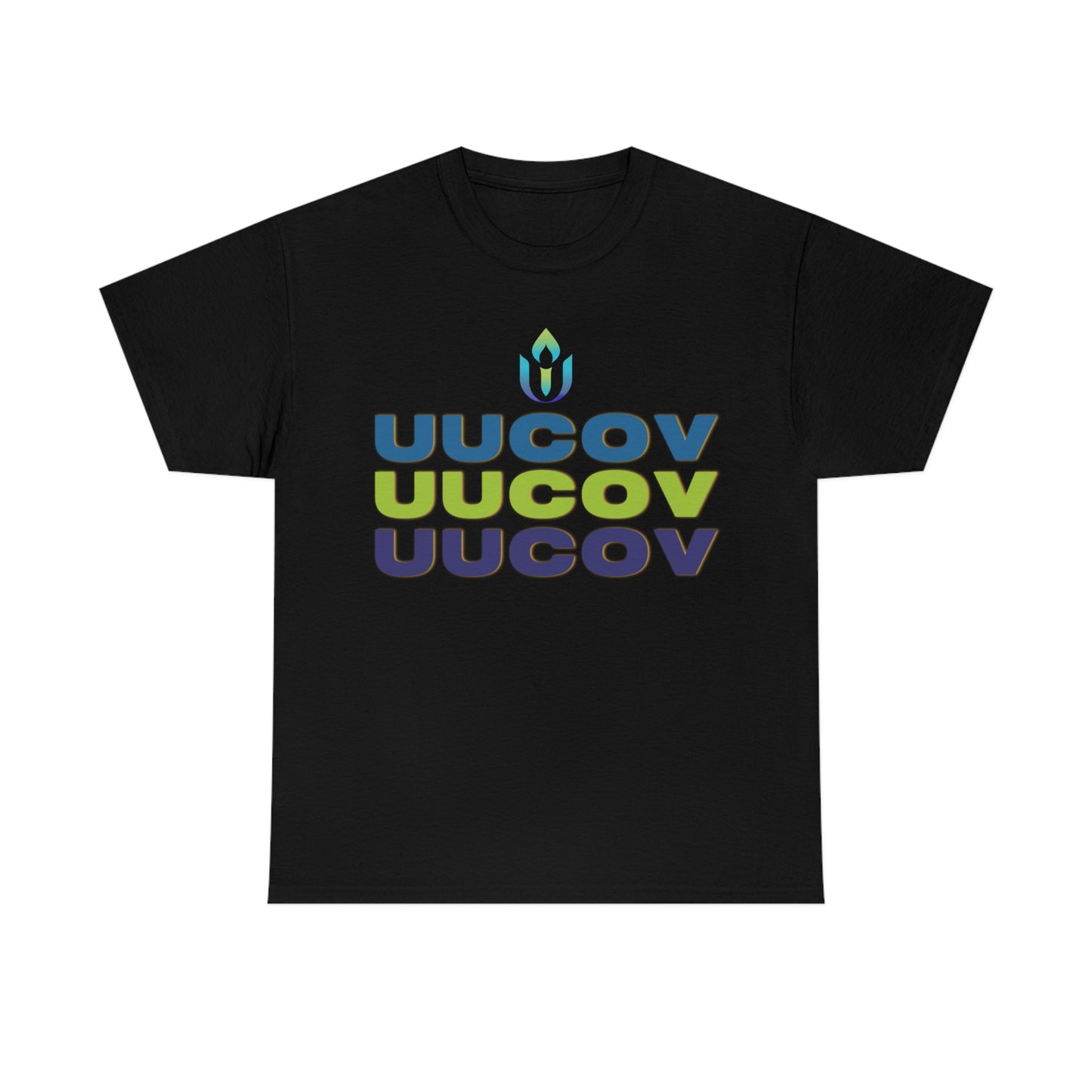 Triple UUCOV Unisex Heavy Cotton Tee