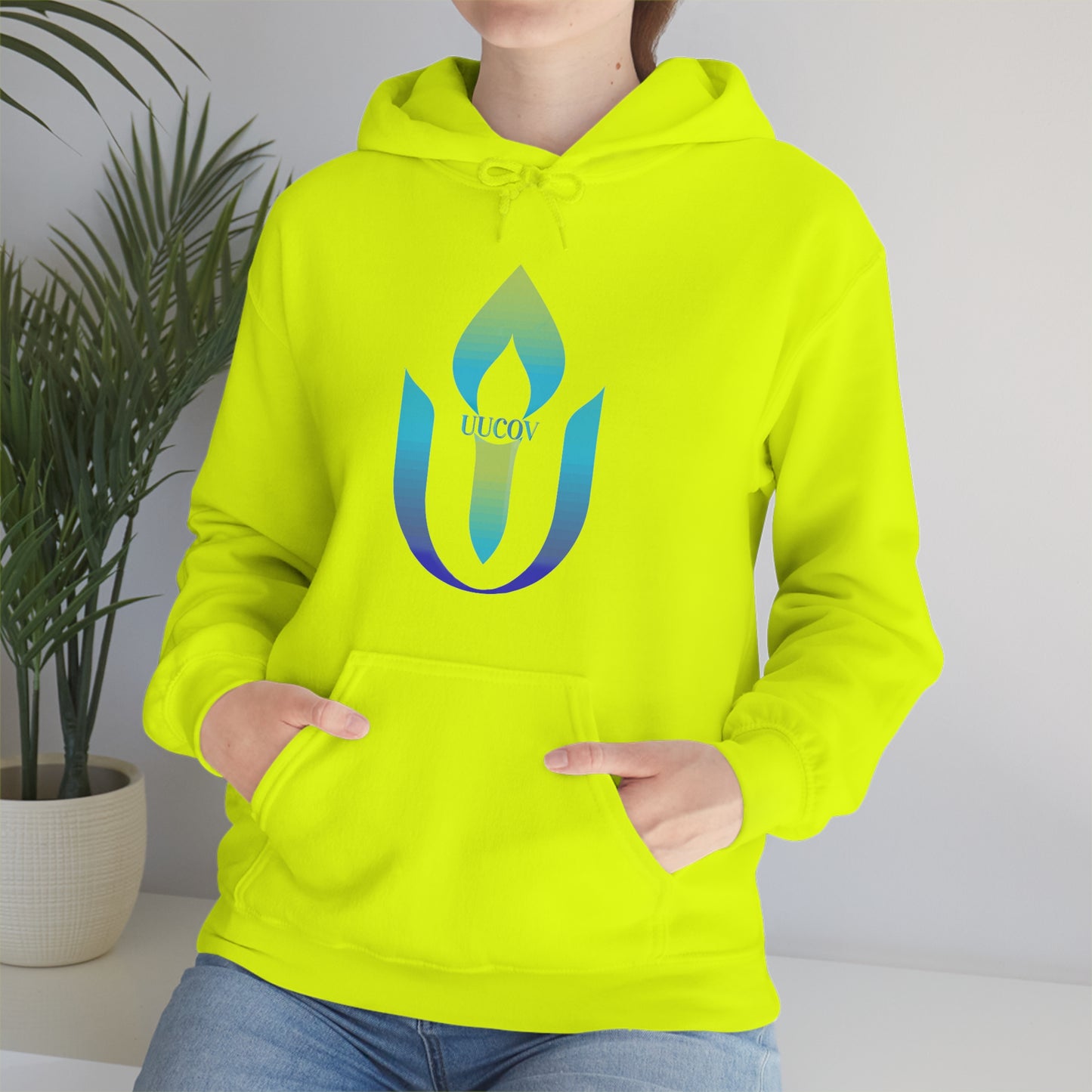 UUCOV Logo Unisex Heavy Blend™ Hooded Sweatshirt