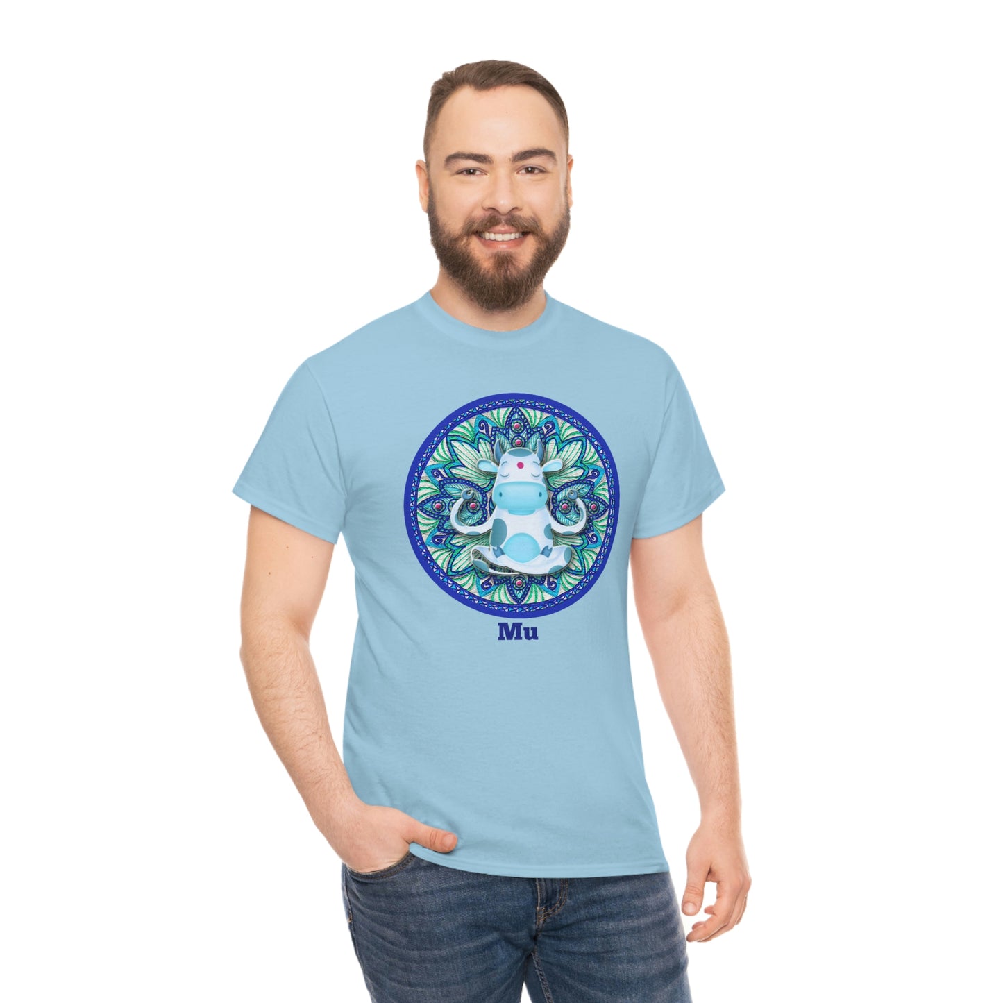 Mu Unisex Heavy Cotton Tee