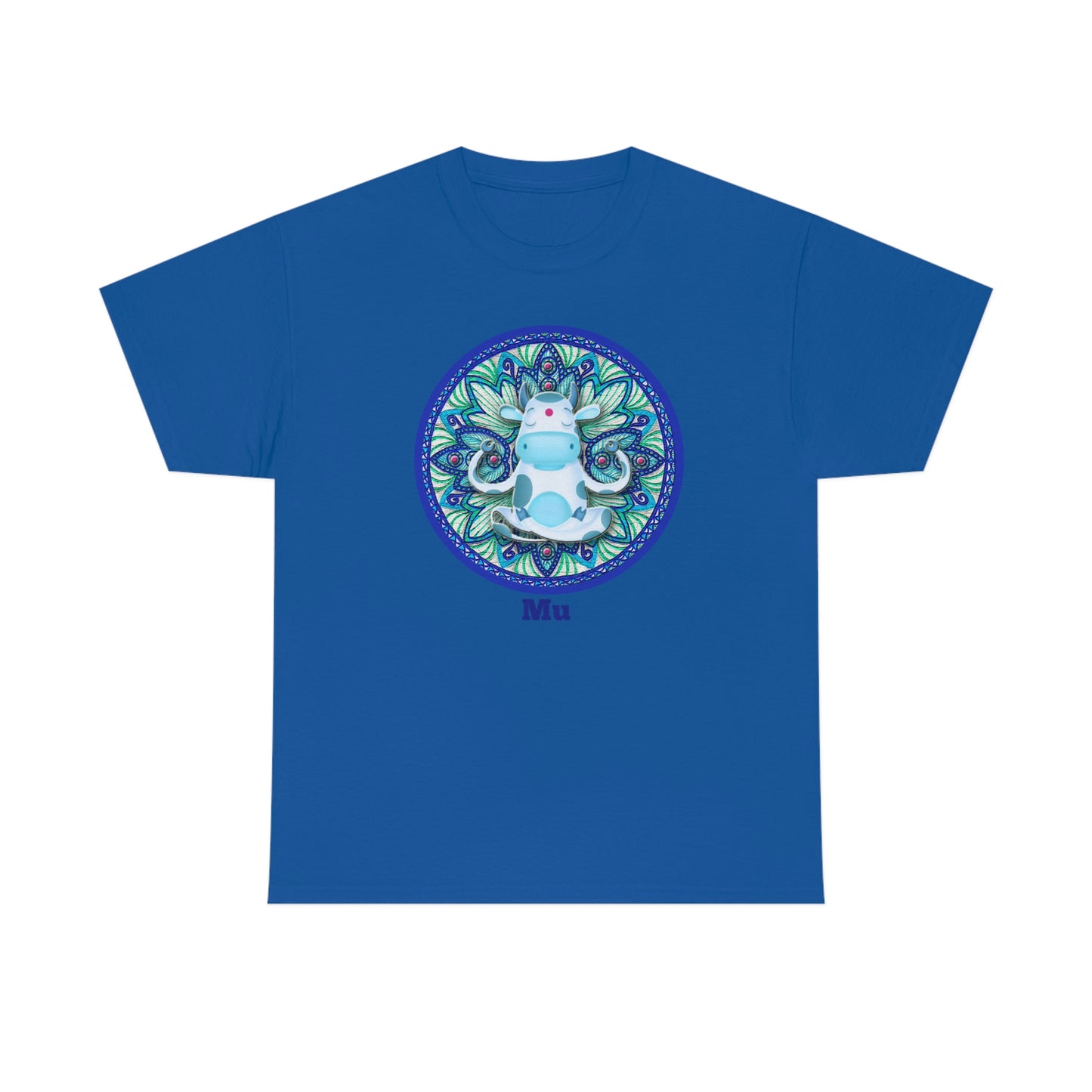 Mu Unisex Heavy Cotton Tee