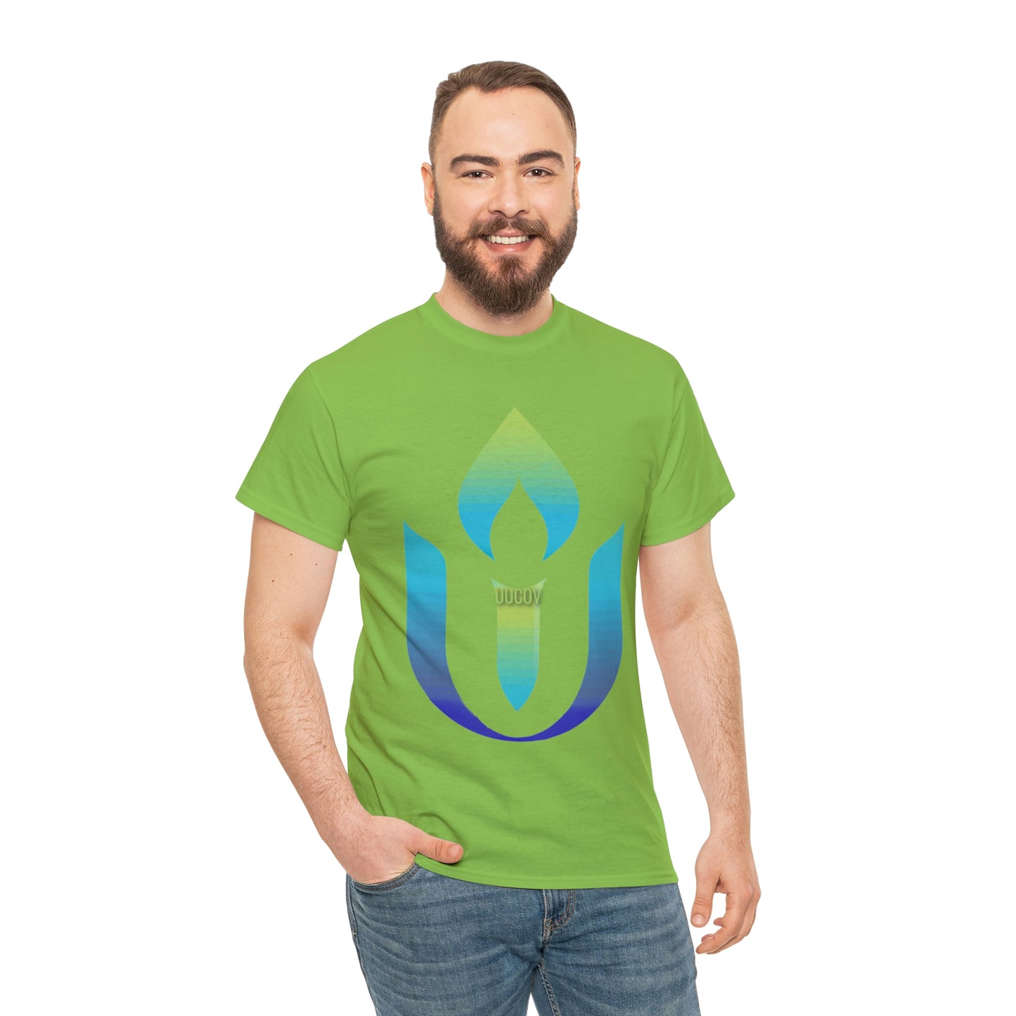 UUCOV Unisex Heavy Cotton Tee