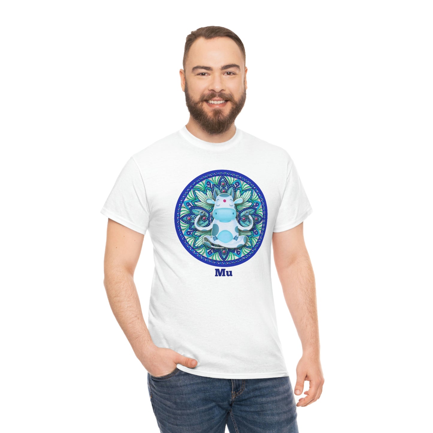 Mu Unisex Heavy Cotton Tee