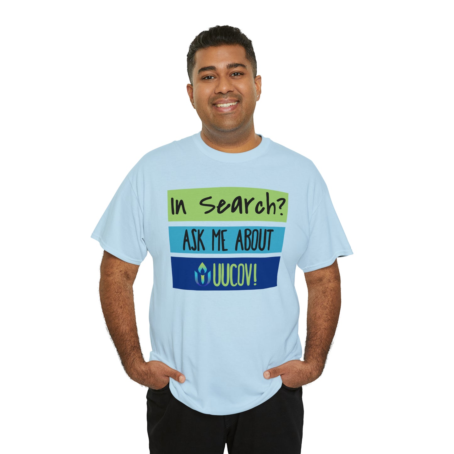 UUCOV Search Team Tee